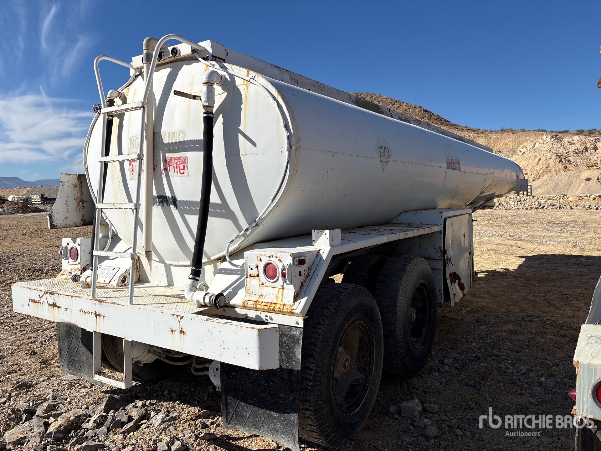 1966 Heil 5000 gal T/A