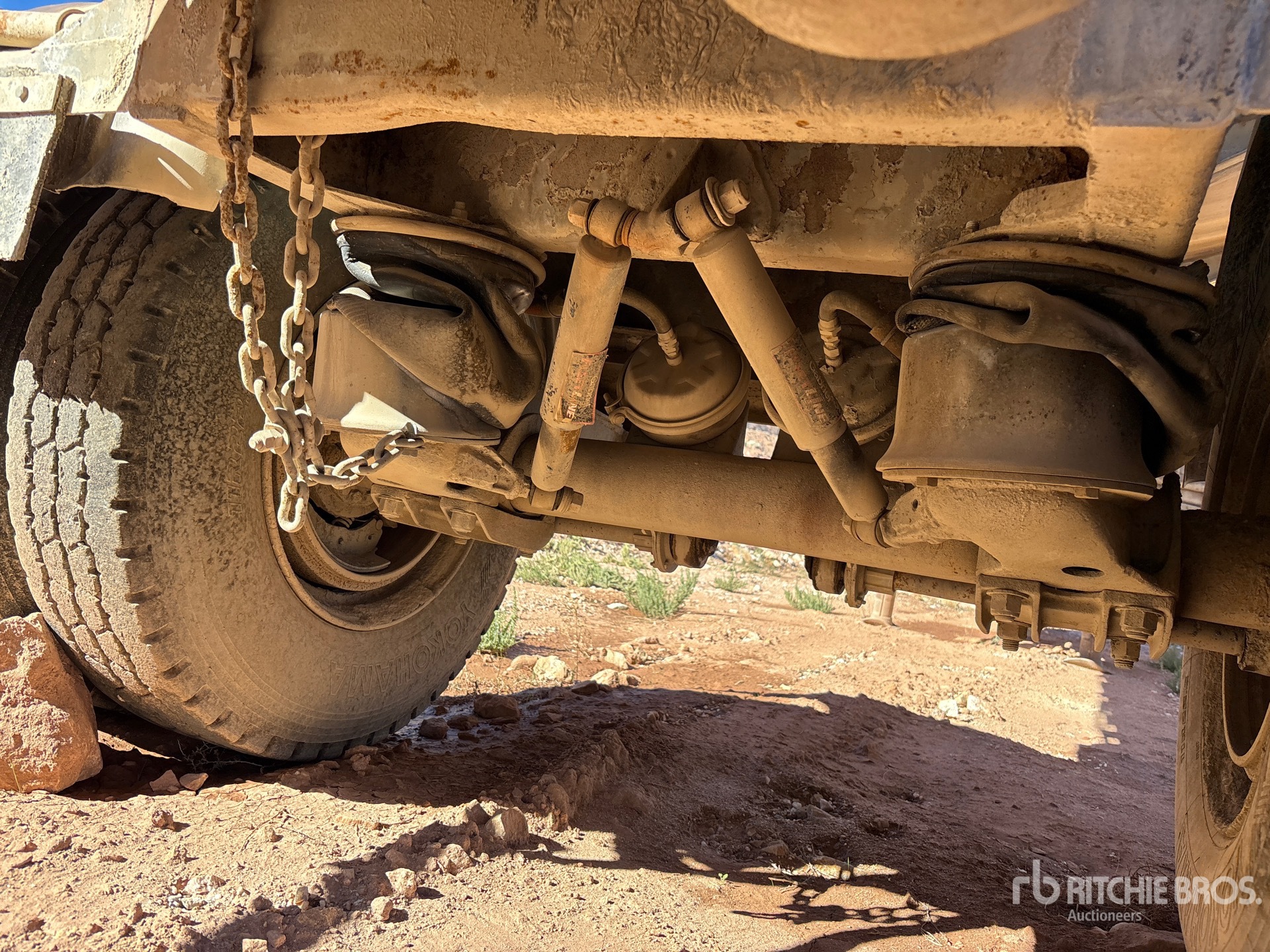 1970 Butler 9500 gal T/A Spread Axle