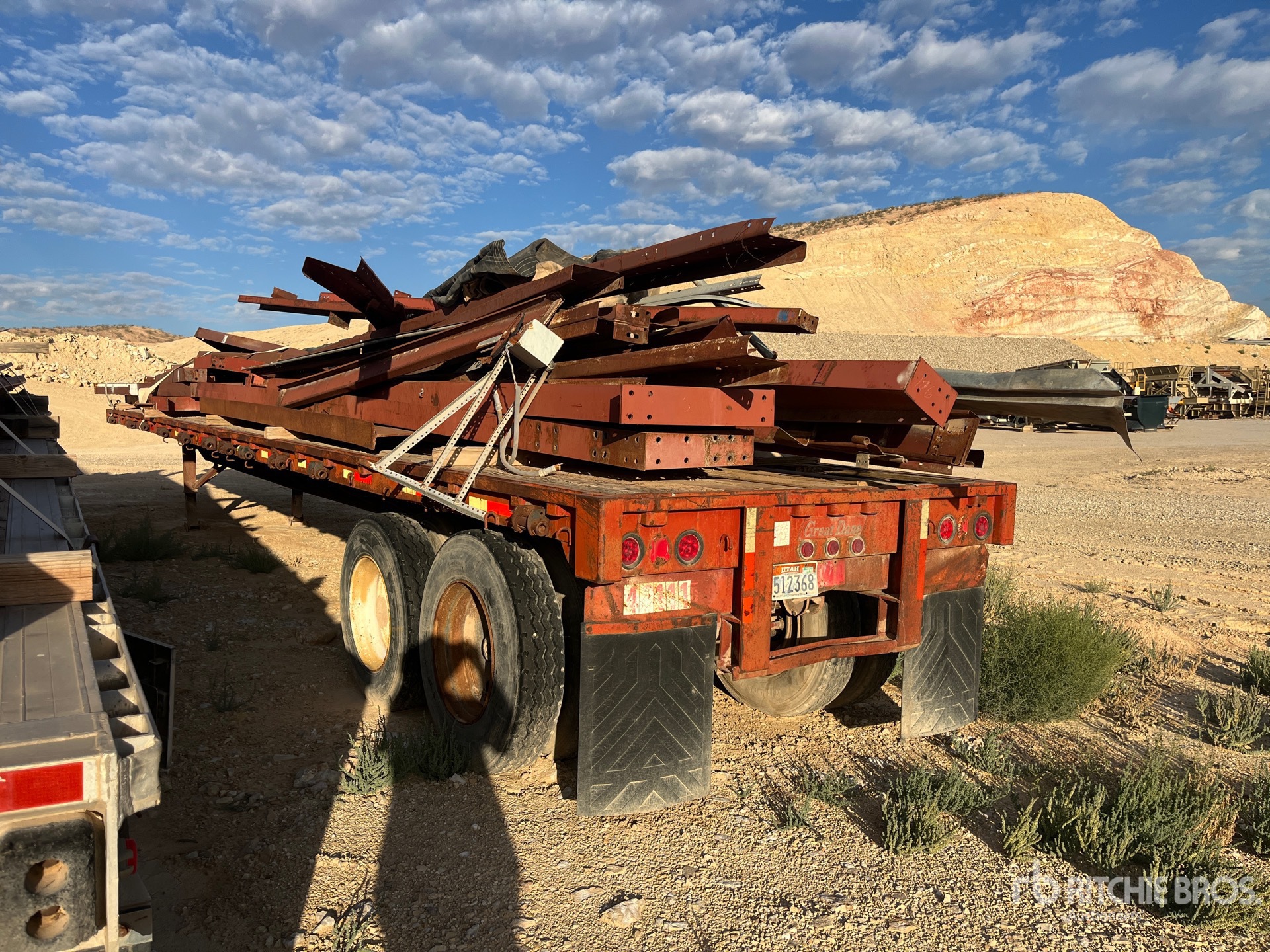 1981 Great Dane 45 FT T/A