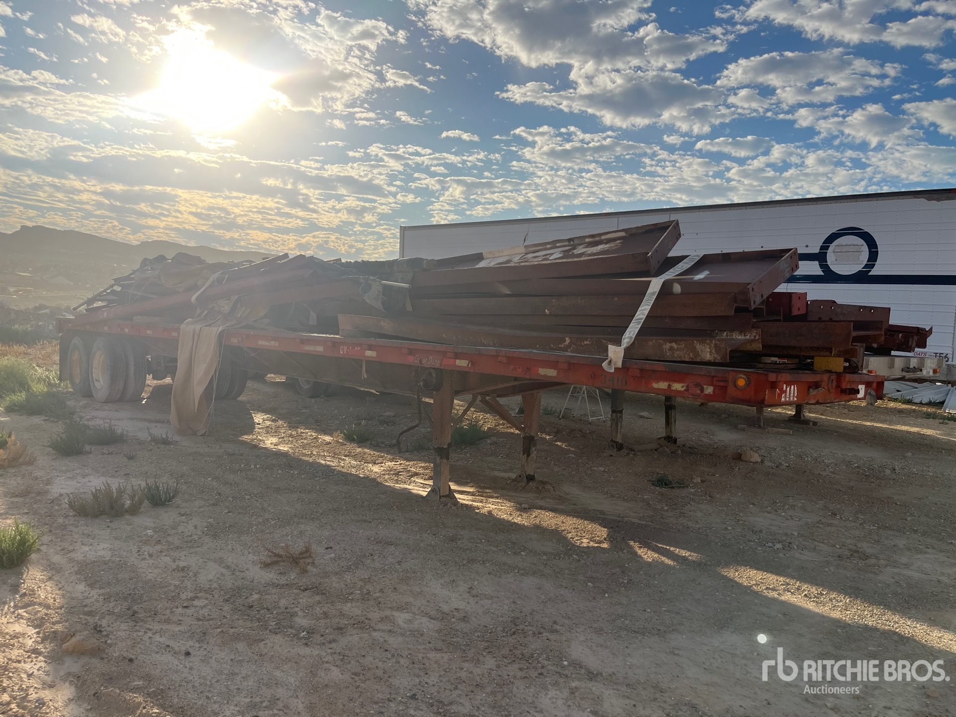 1981 Great Dane 45 FT T/A