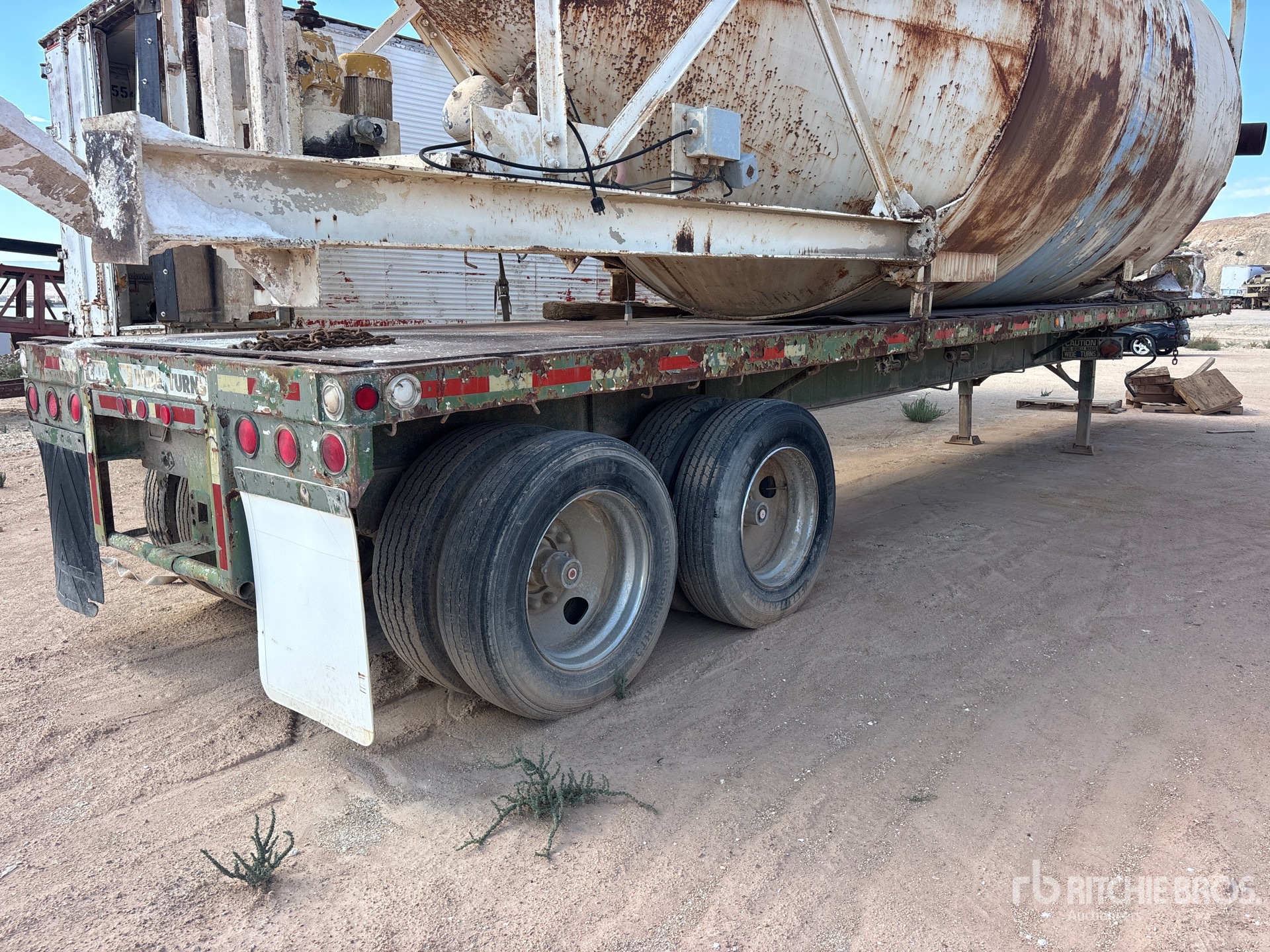 1968 Fruehauf 40 FT T/A