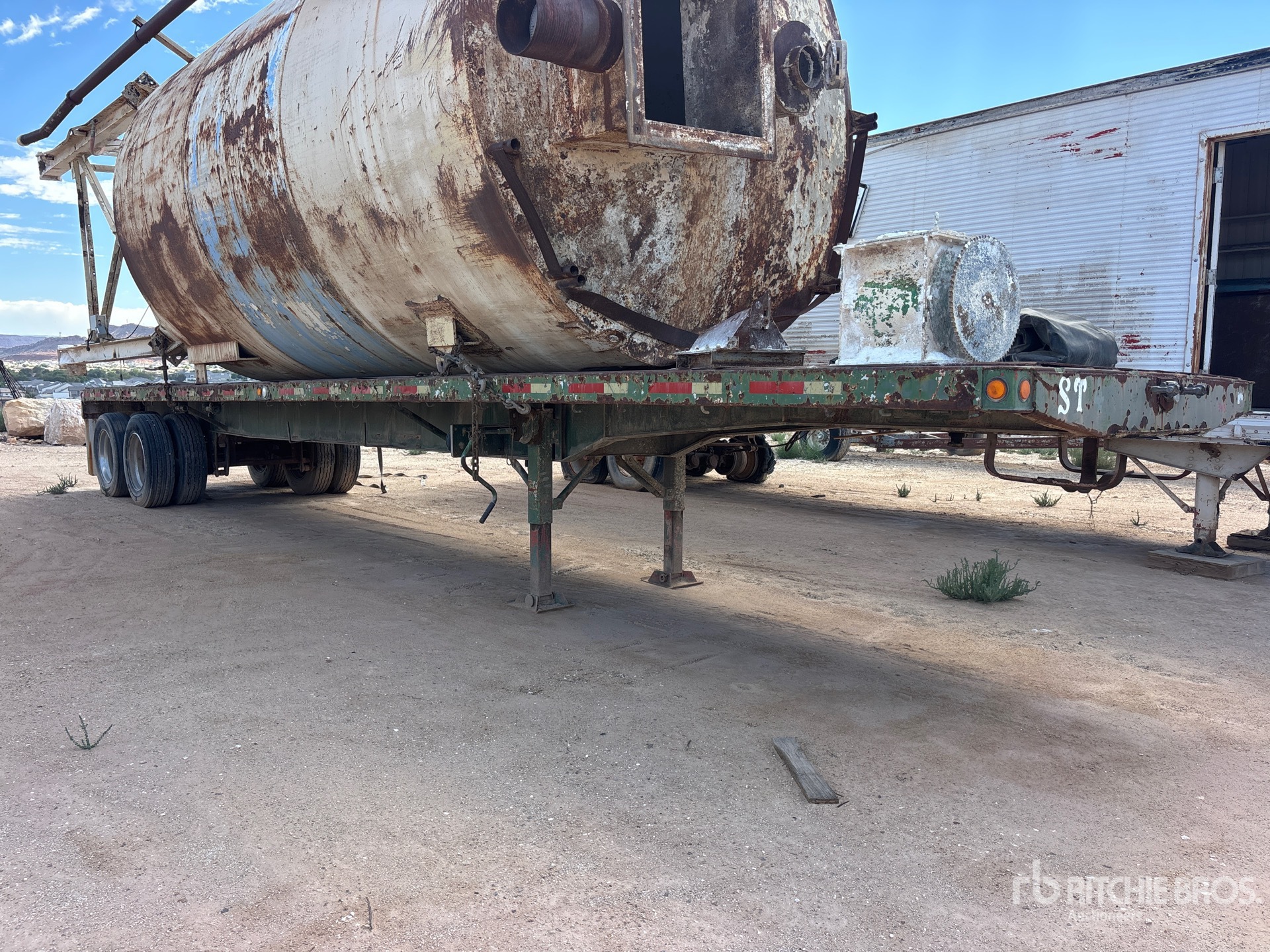1968 Fruehauf 40 FT T/A