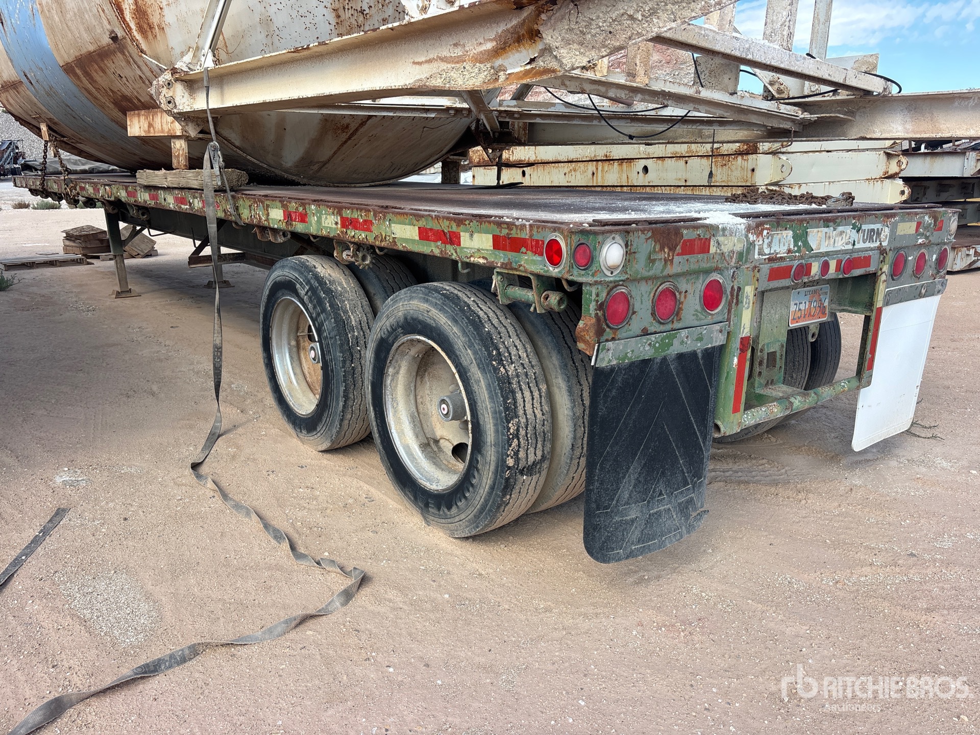 1968 Fruehauf 40 FT T/A