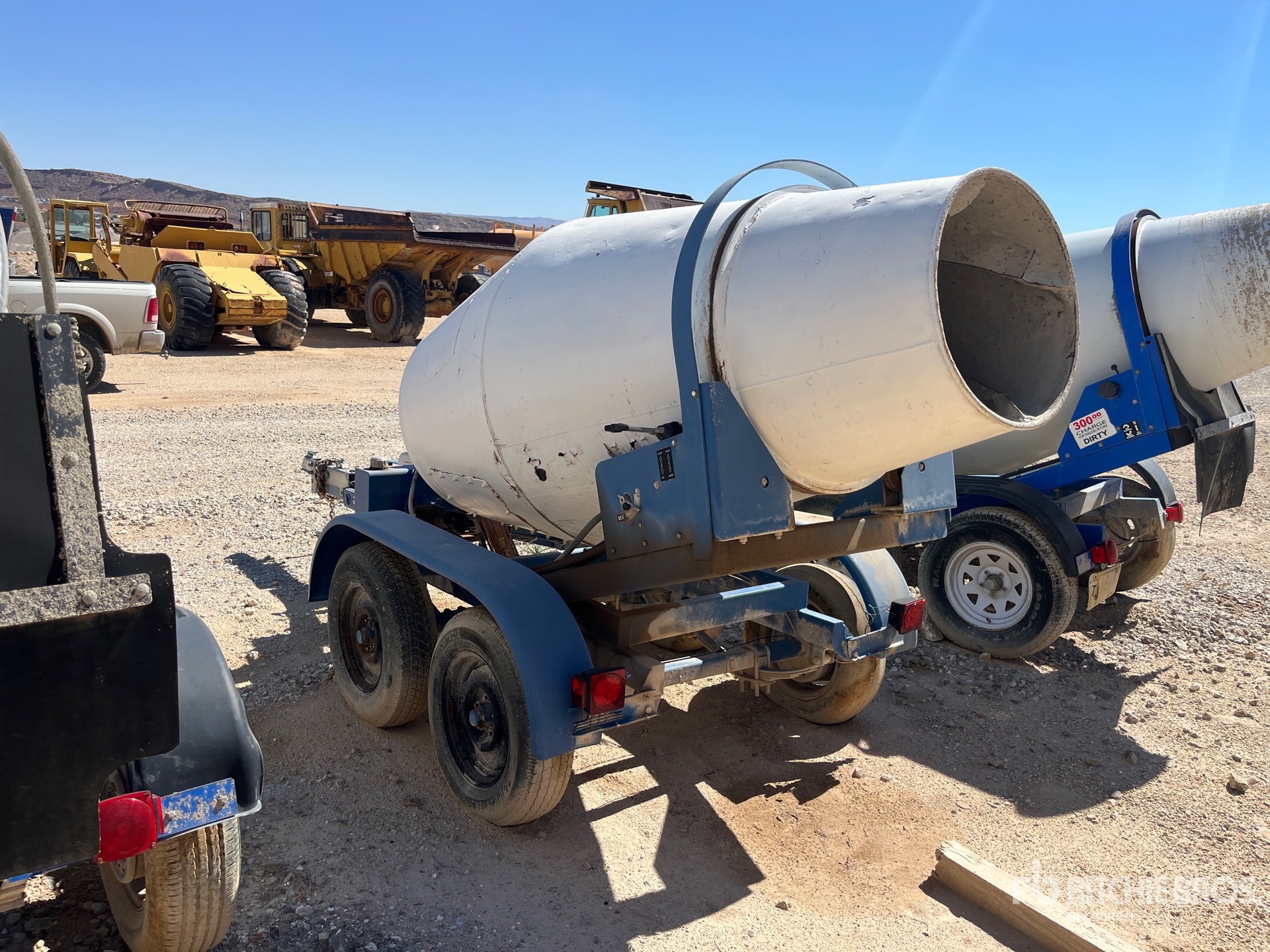 2001 Cart-Away CMT-100