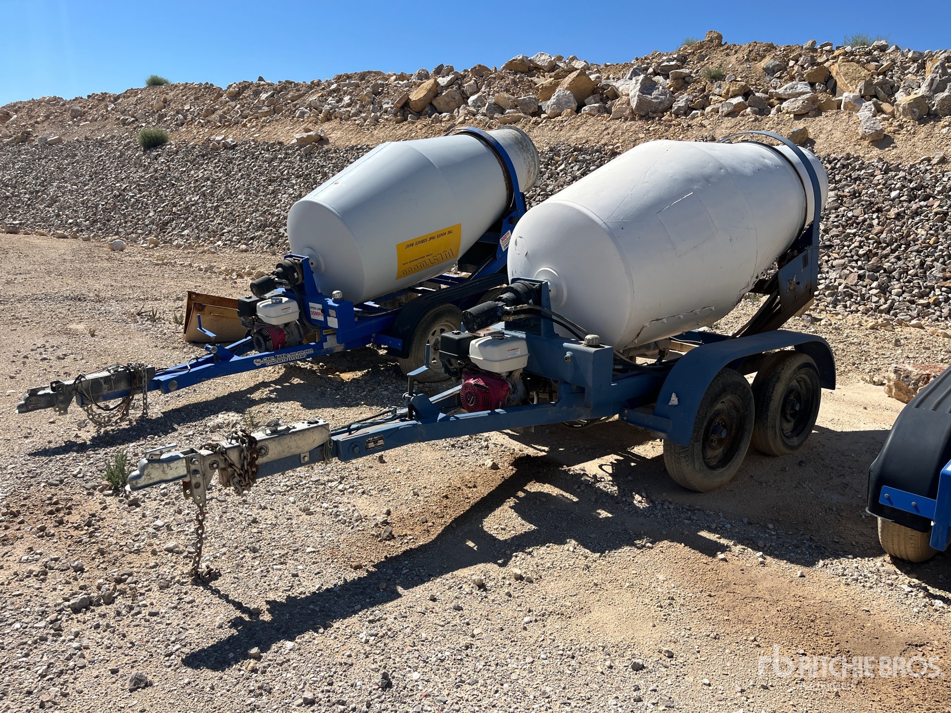 2001 Cart-Away CMT-100
