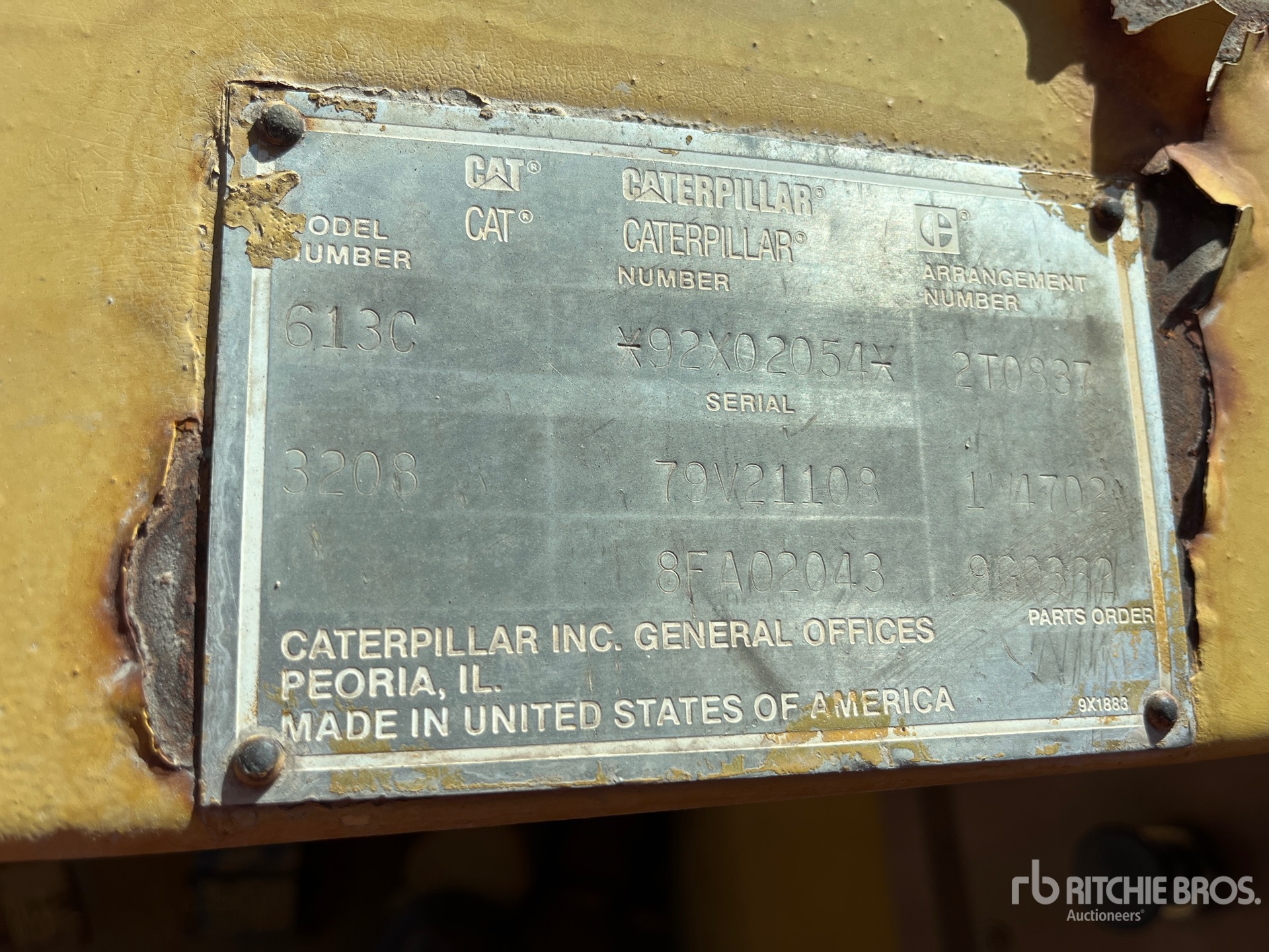 1990 Caterpillar 613C