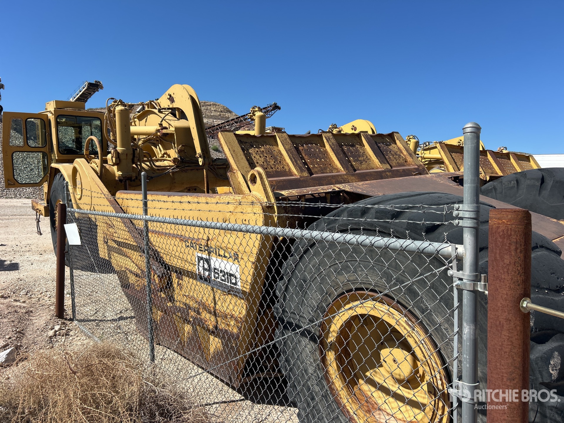 1983 Caterpillar 631D