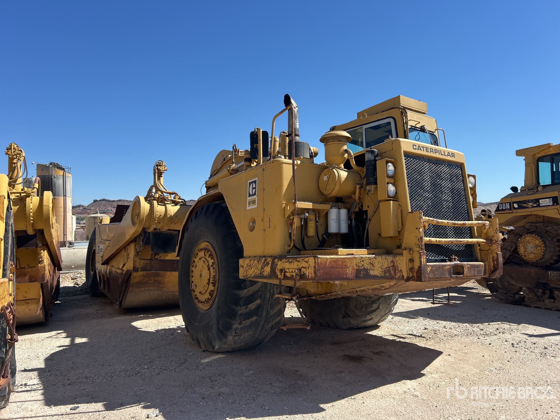 1983 Caterpillar 631D