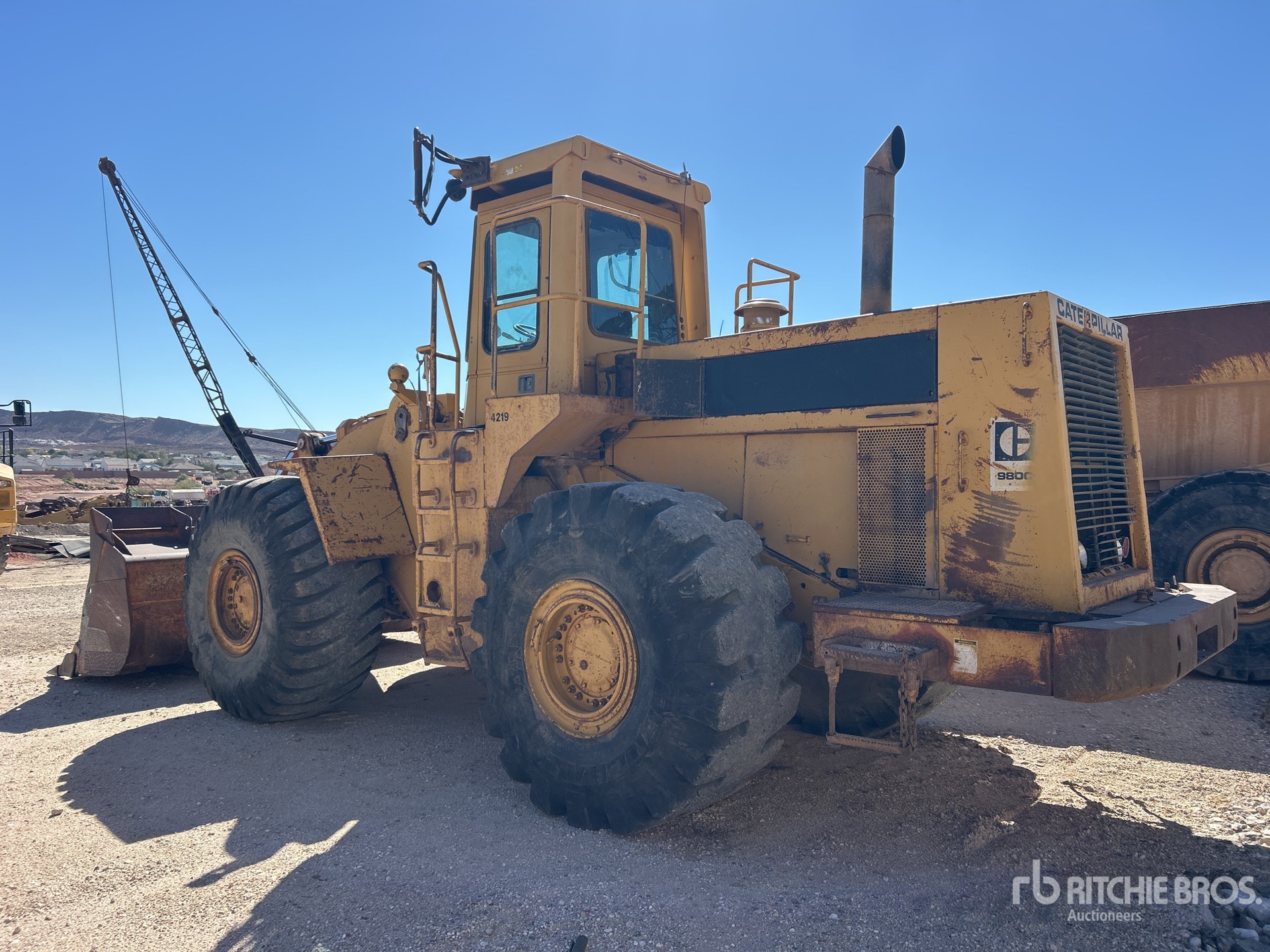 1984 Caterpillar 980C