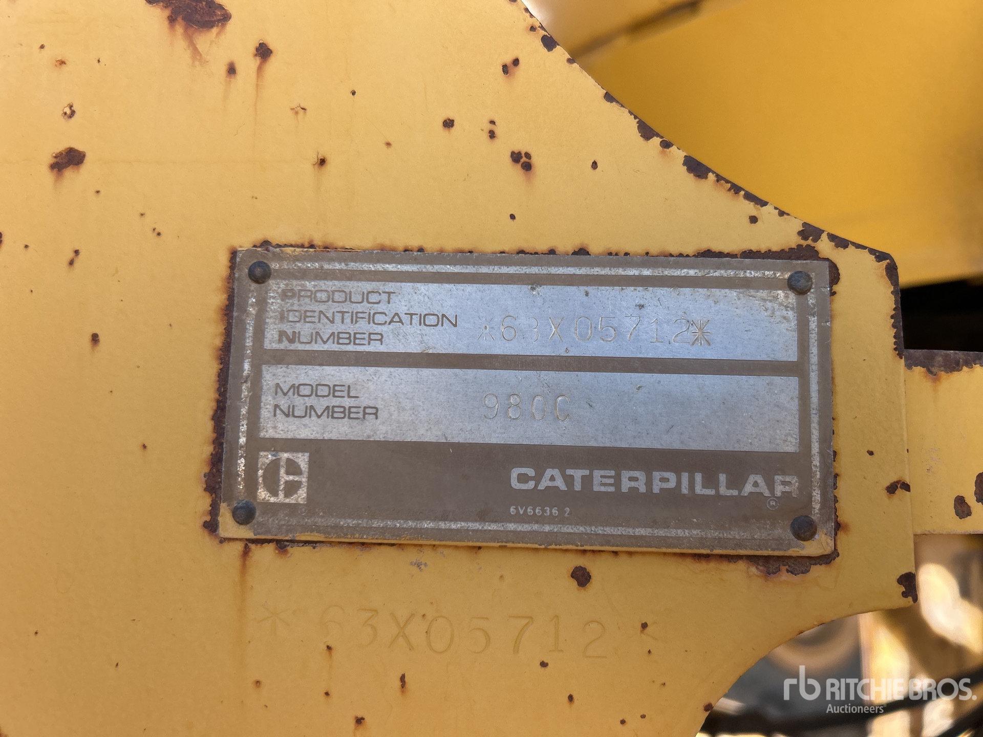 1984 Caterpillar 980C
