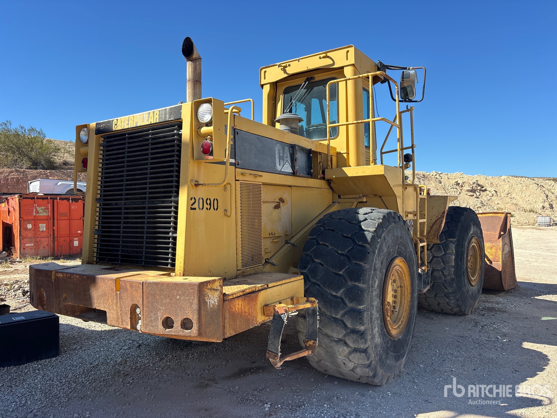 1993 Caterpillar 980F