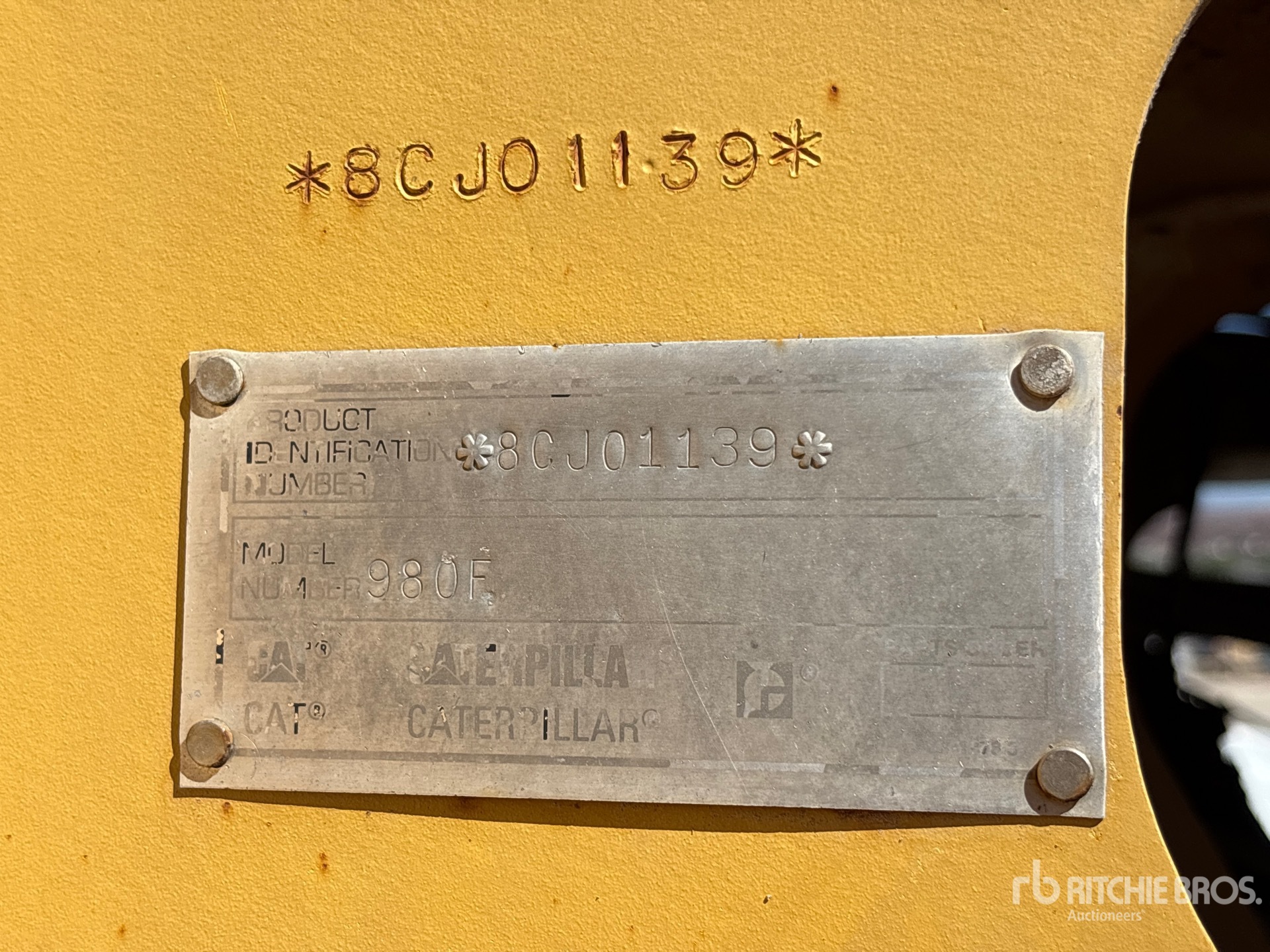 1993 Caterpillar 980F
