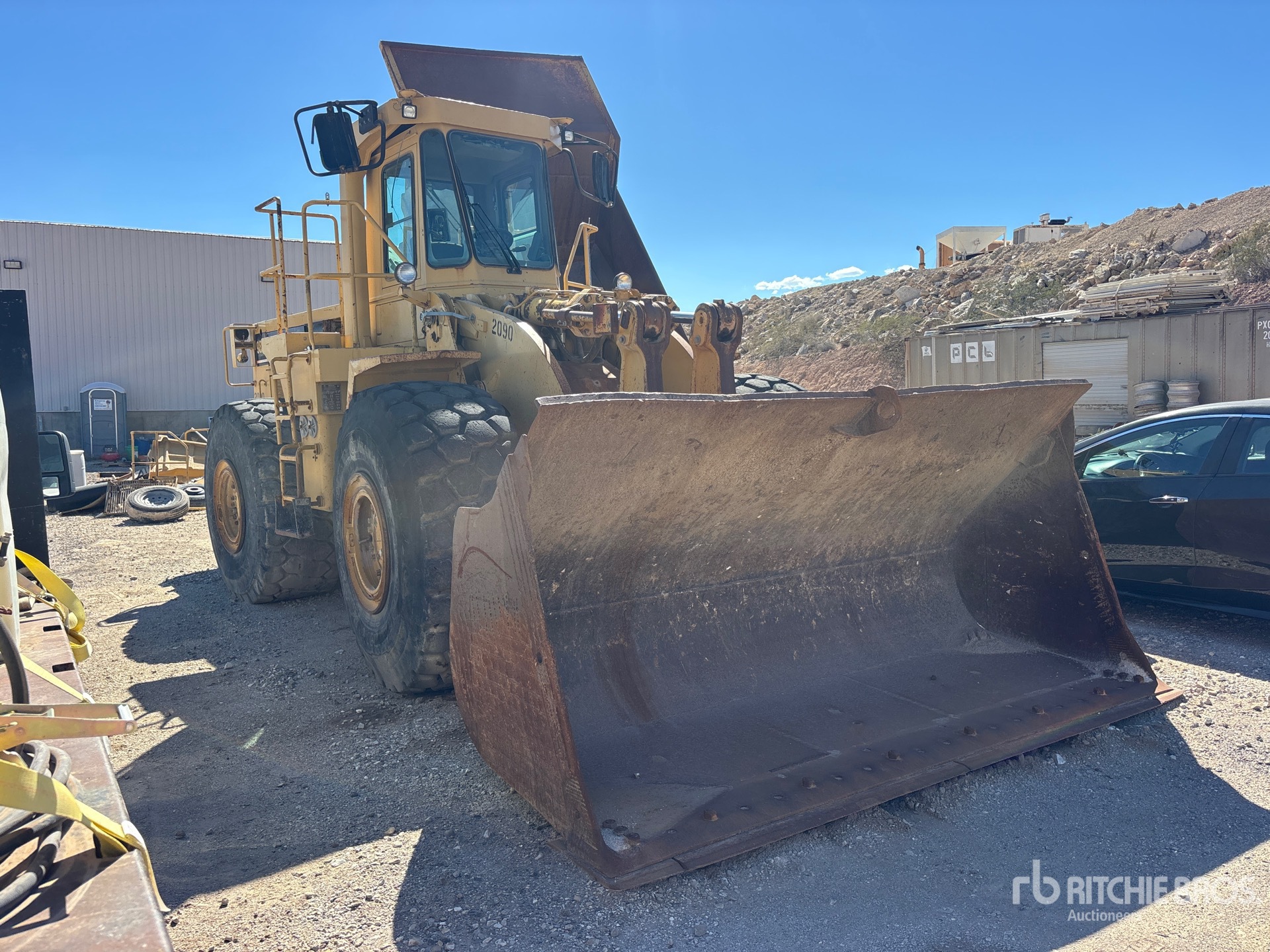 1993 Caterpillar 980F