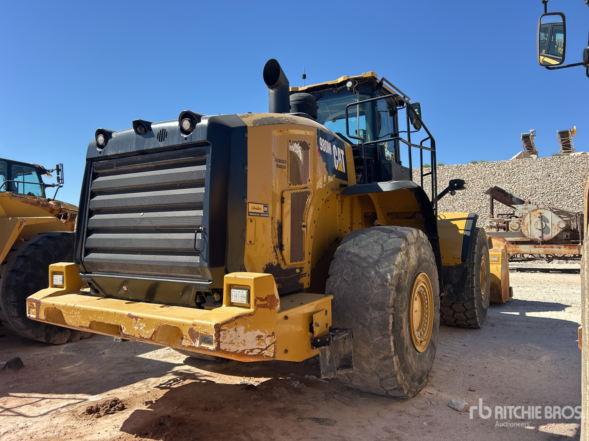 2018 Caterpillar 980M