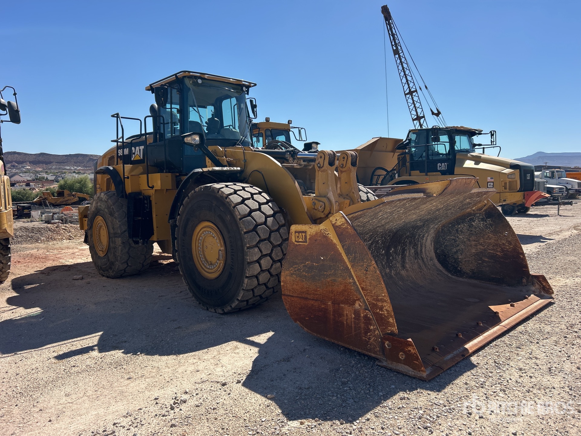 2018 Caterpillar 980M