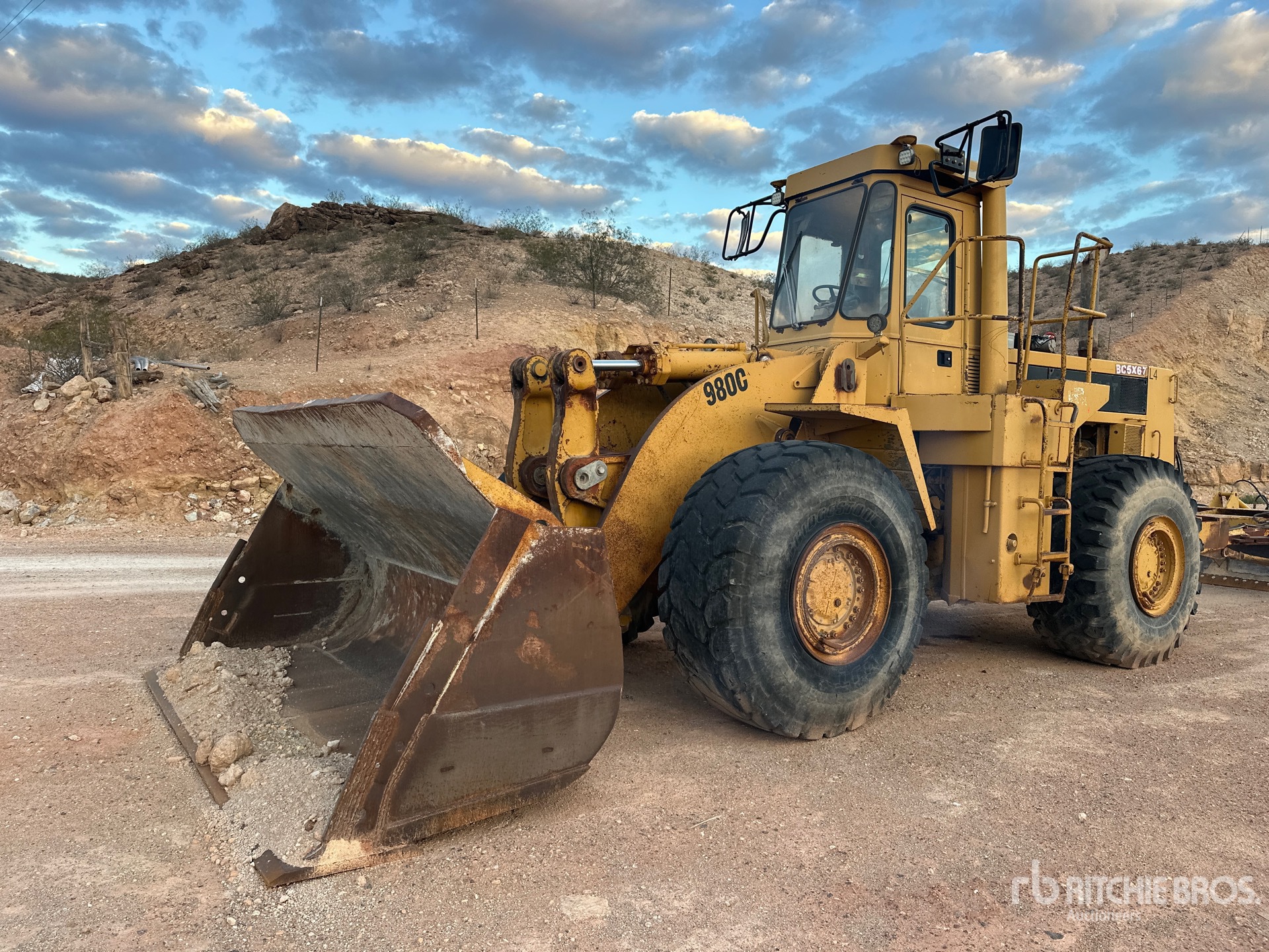 Photo of 1983 Caterpillar 980C
