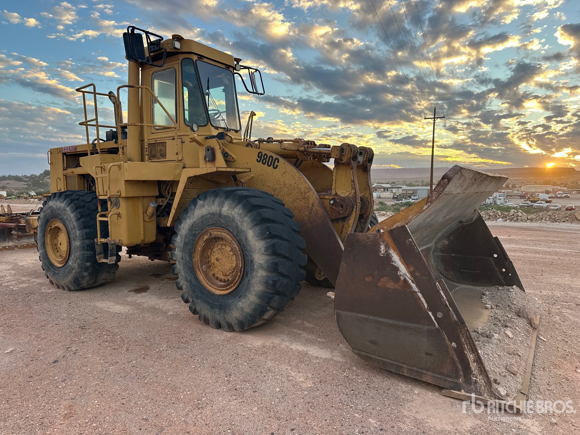 1983 Caterpillar 980C