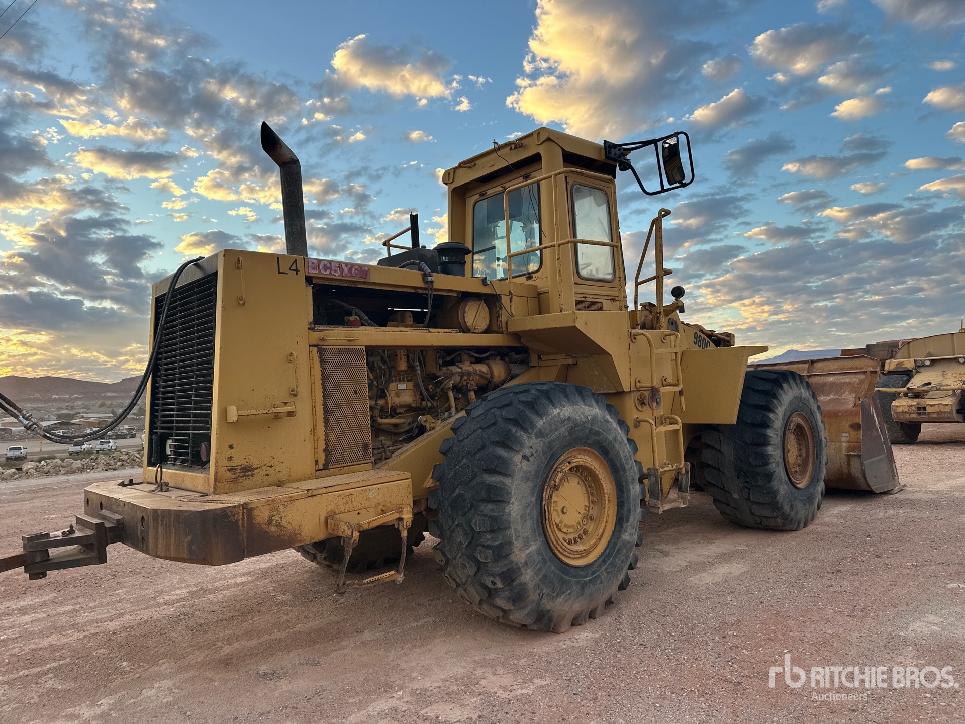 1983 Caterpillar 980C
