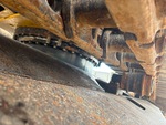 Undercarriage with 