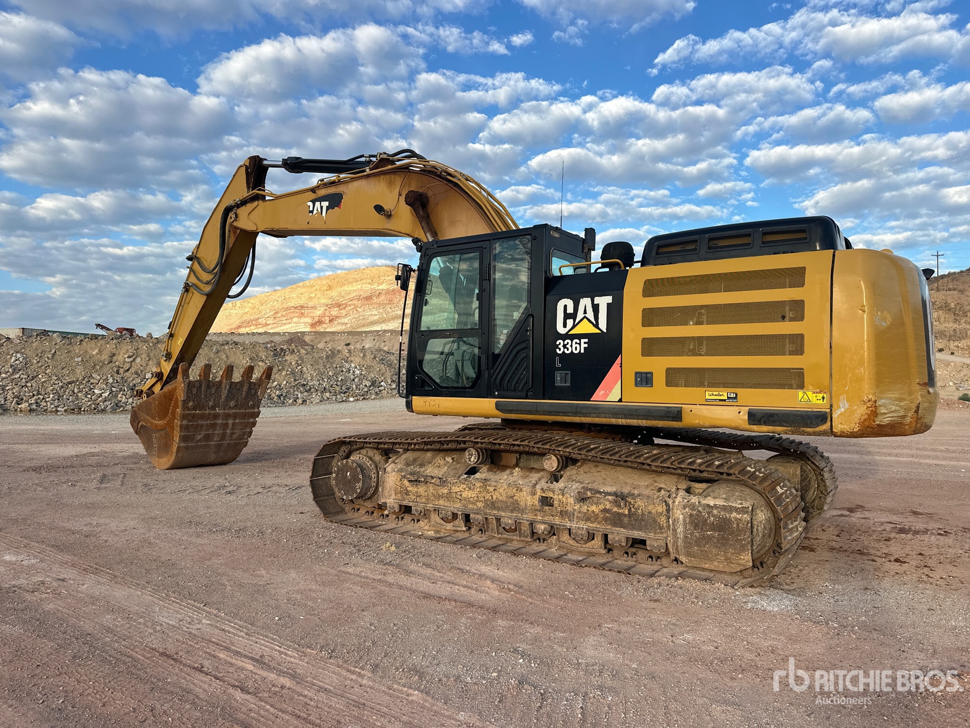 2018 Caterpillar 336F L