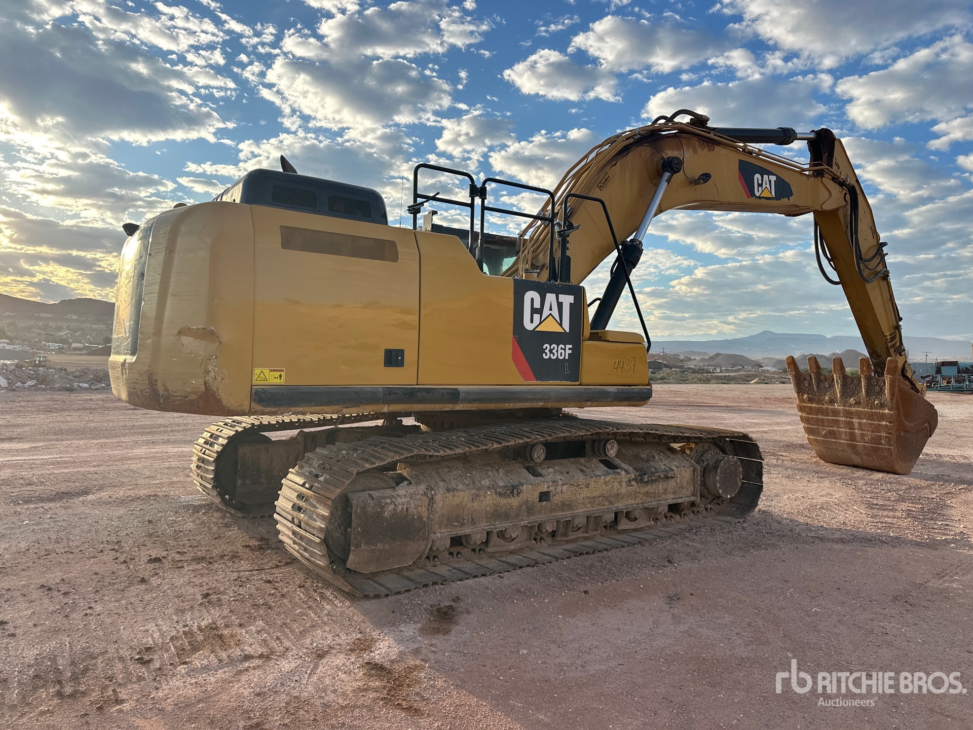 2018 Caterpillar 336F L