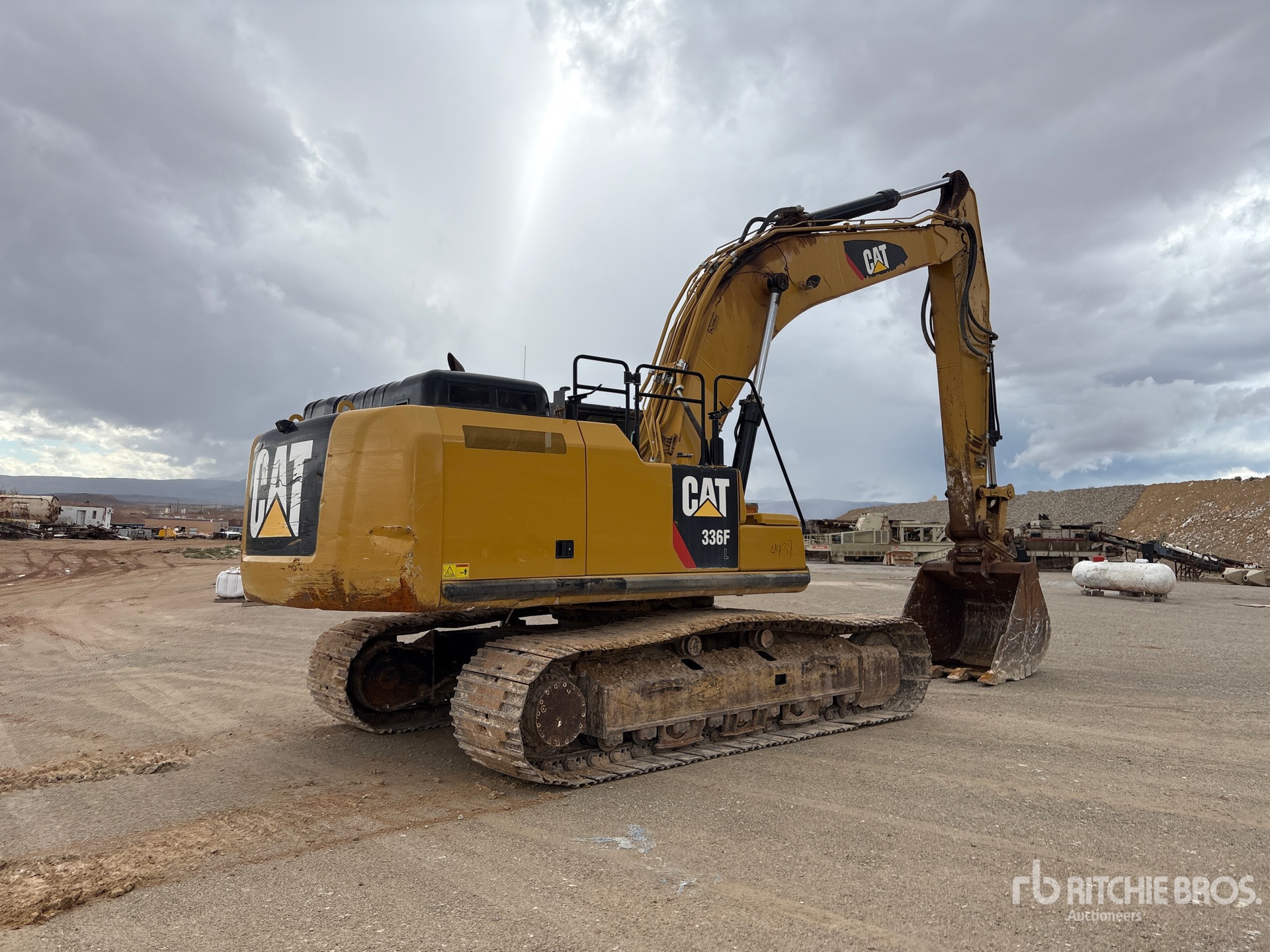 2018 Caterpillar 336F L