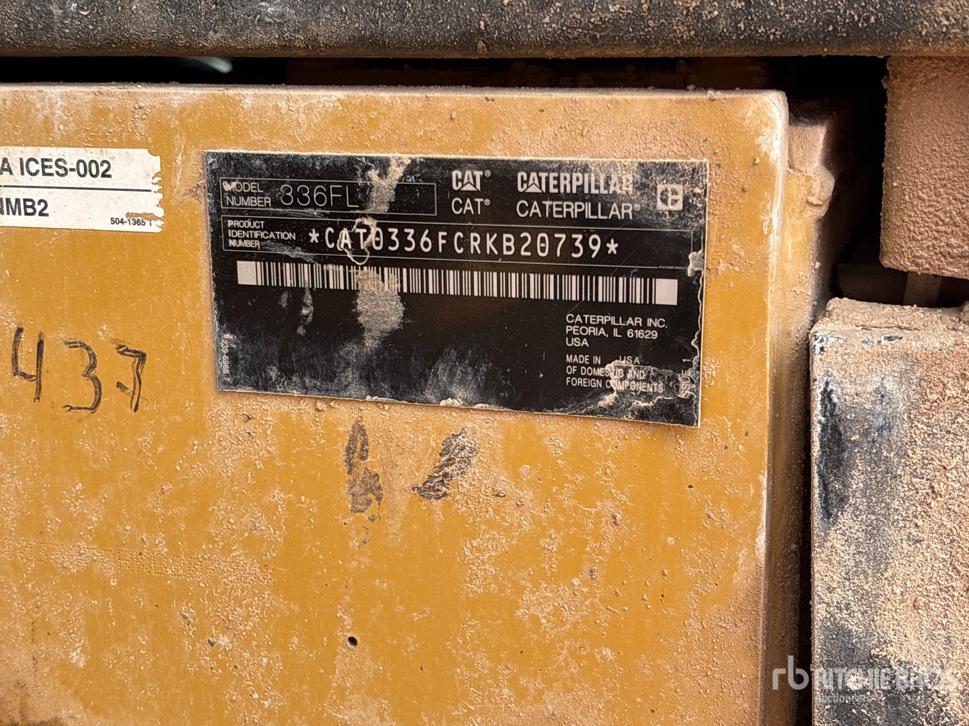 2018 Caterpillar 336F L
