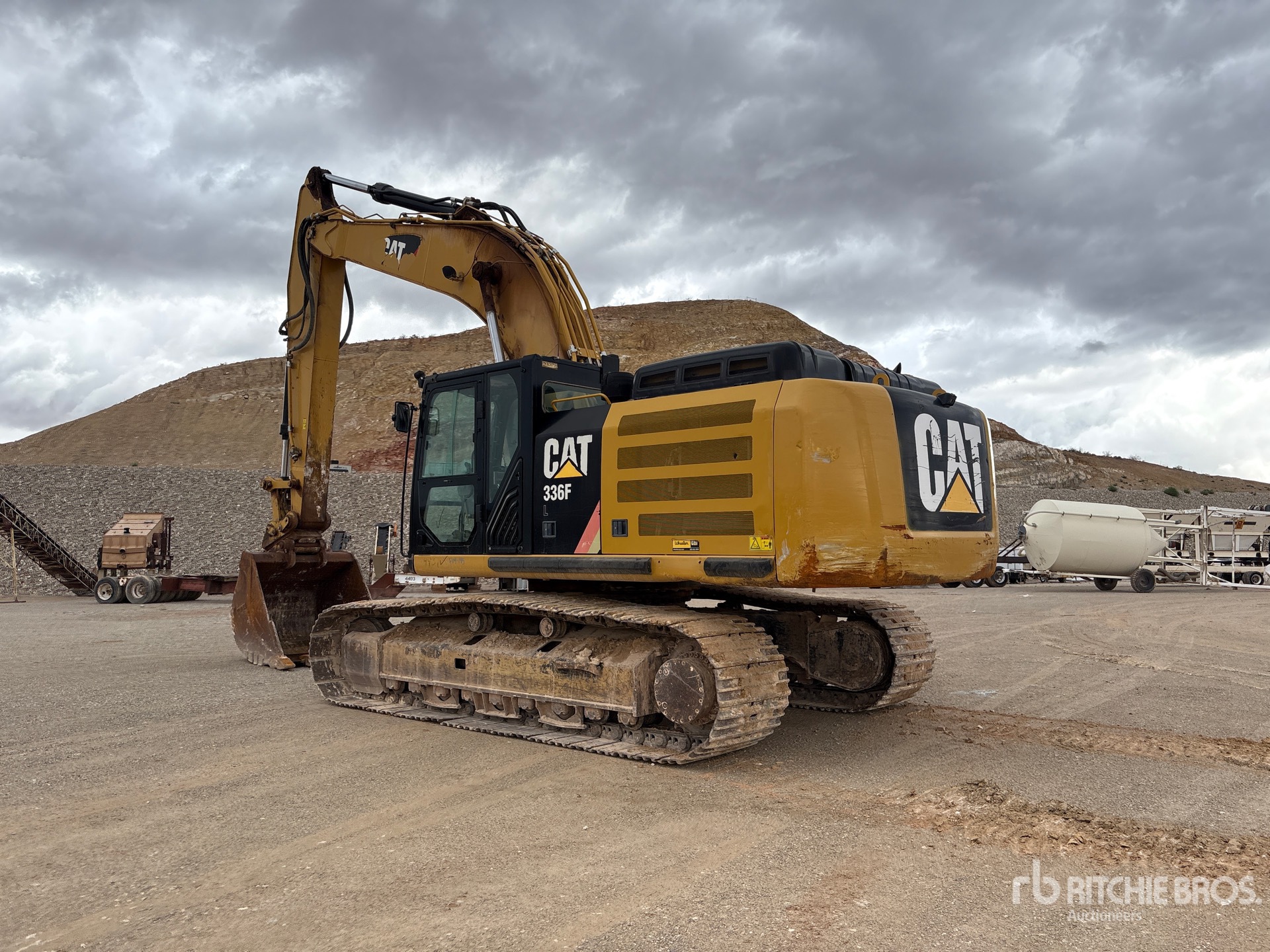 2018 Caterpillar 336F L