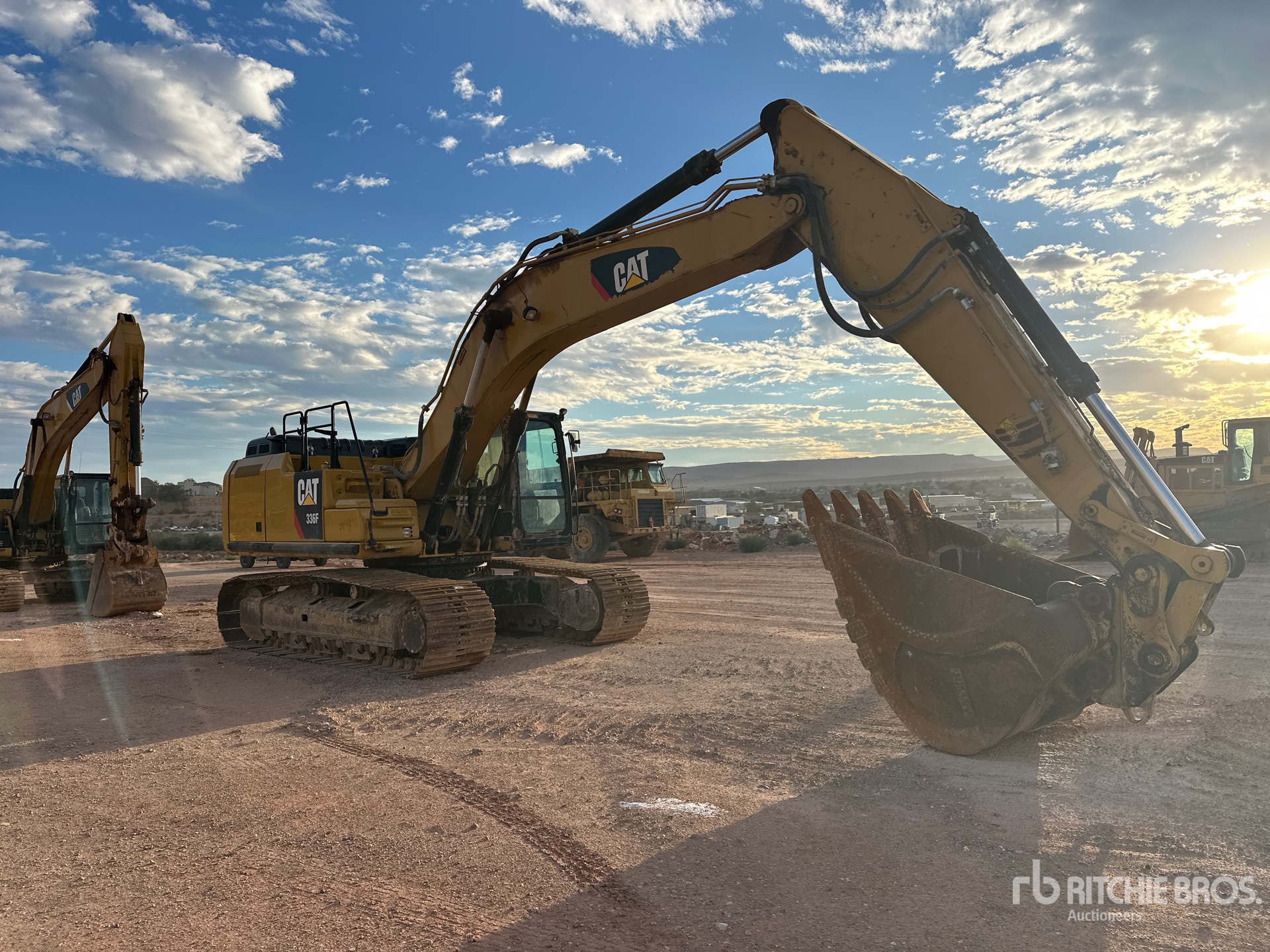 2018 Caterpillar 336F L