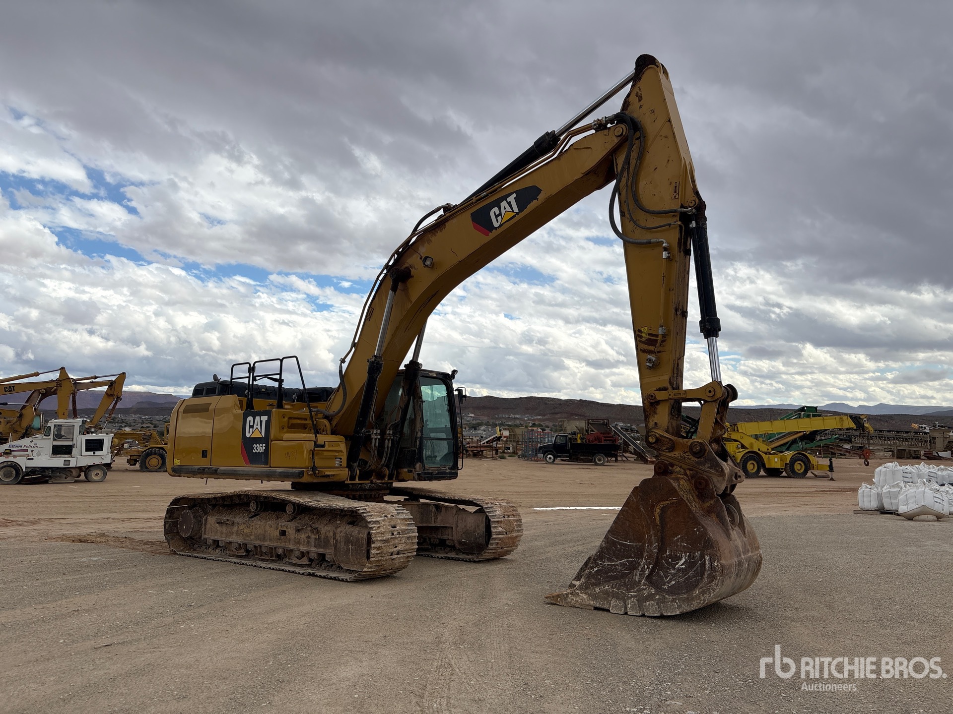 2018 Caterpillar 336F L