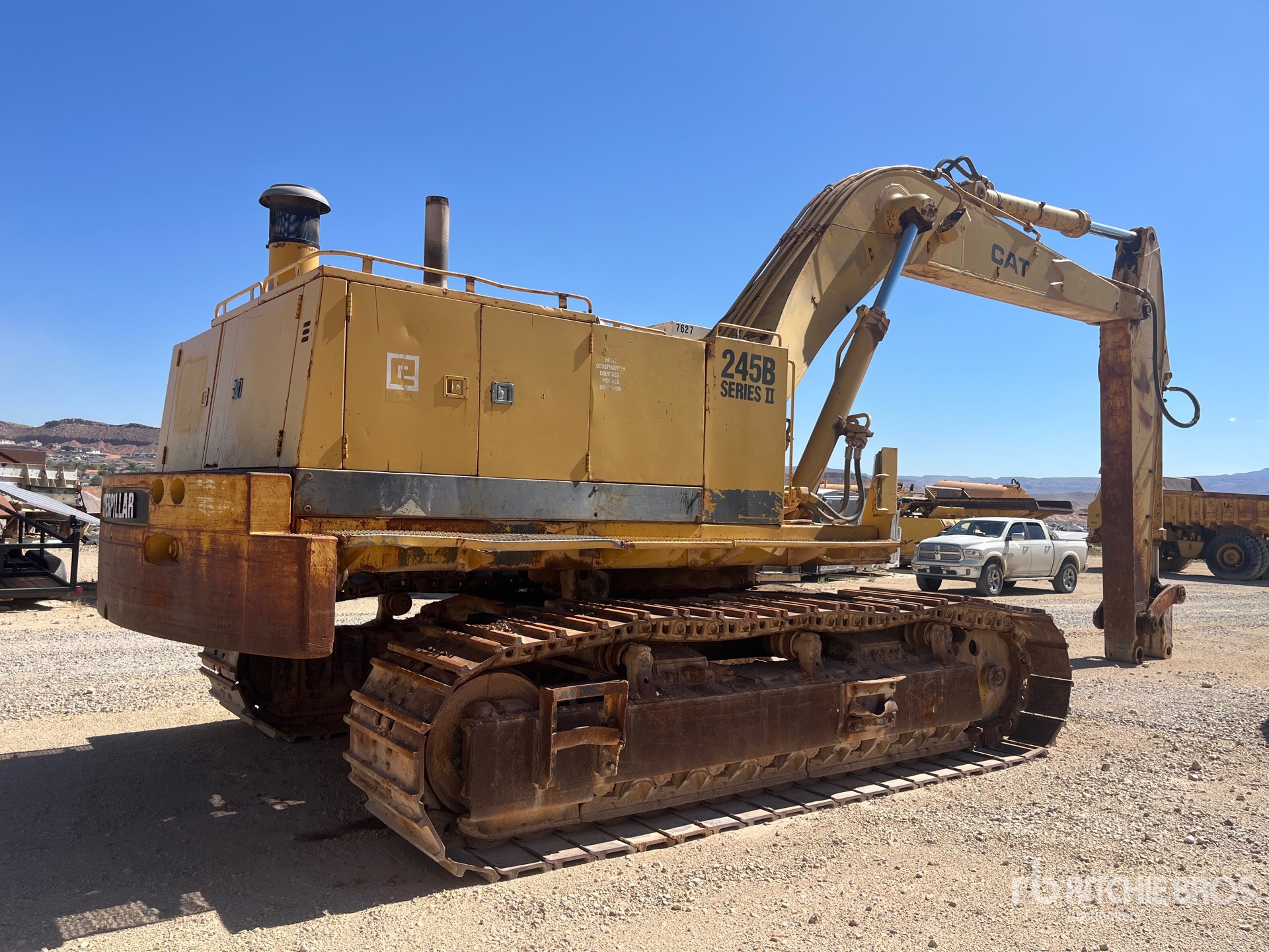 1993 Caterpillar 245B