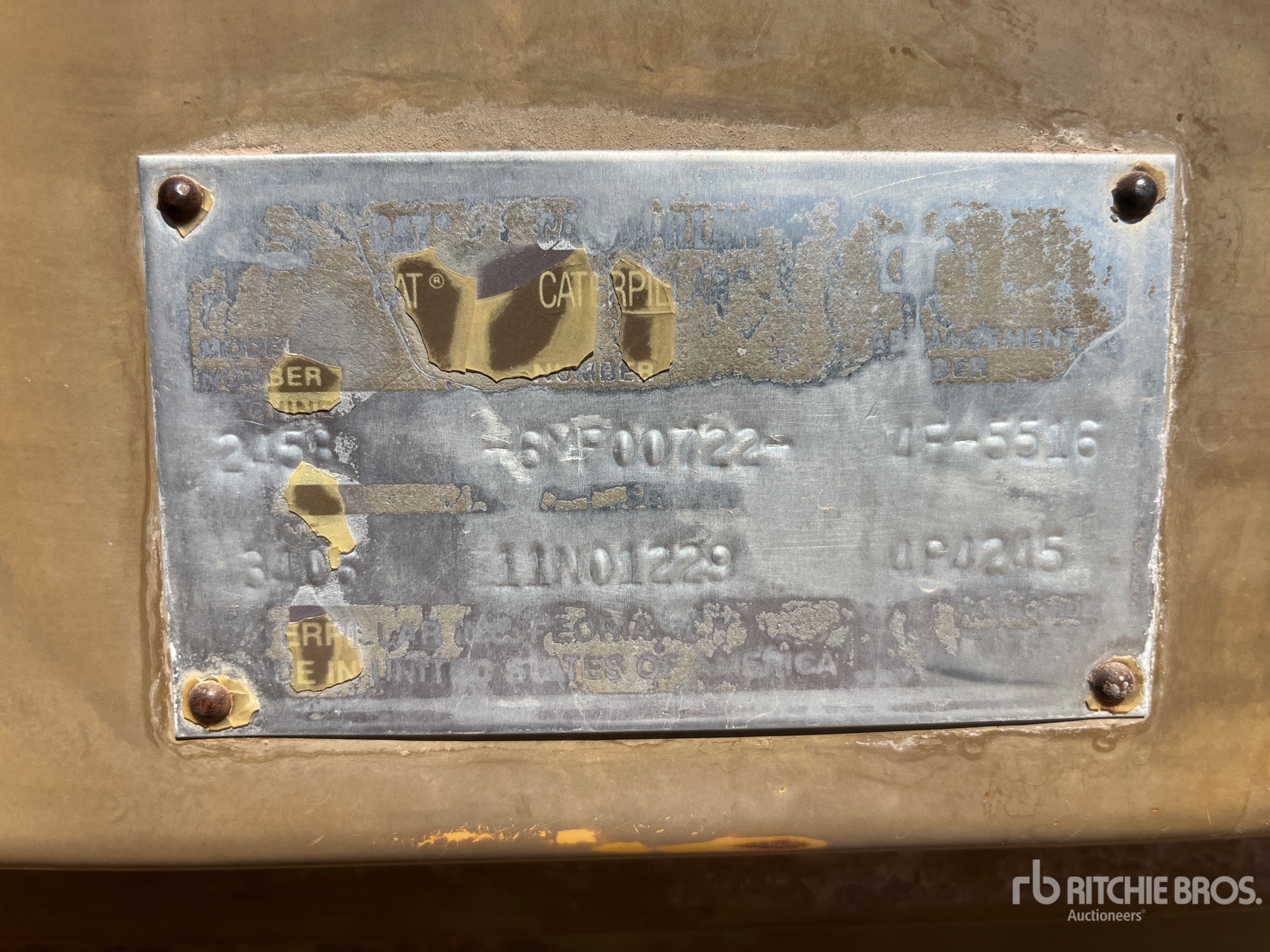 1993 Caterpillar 245B