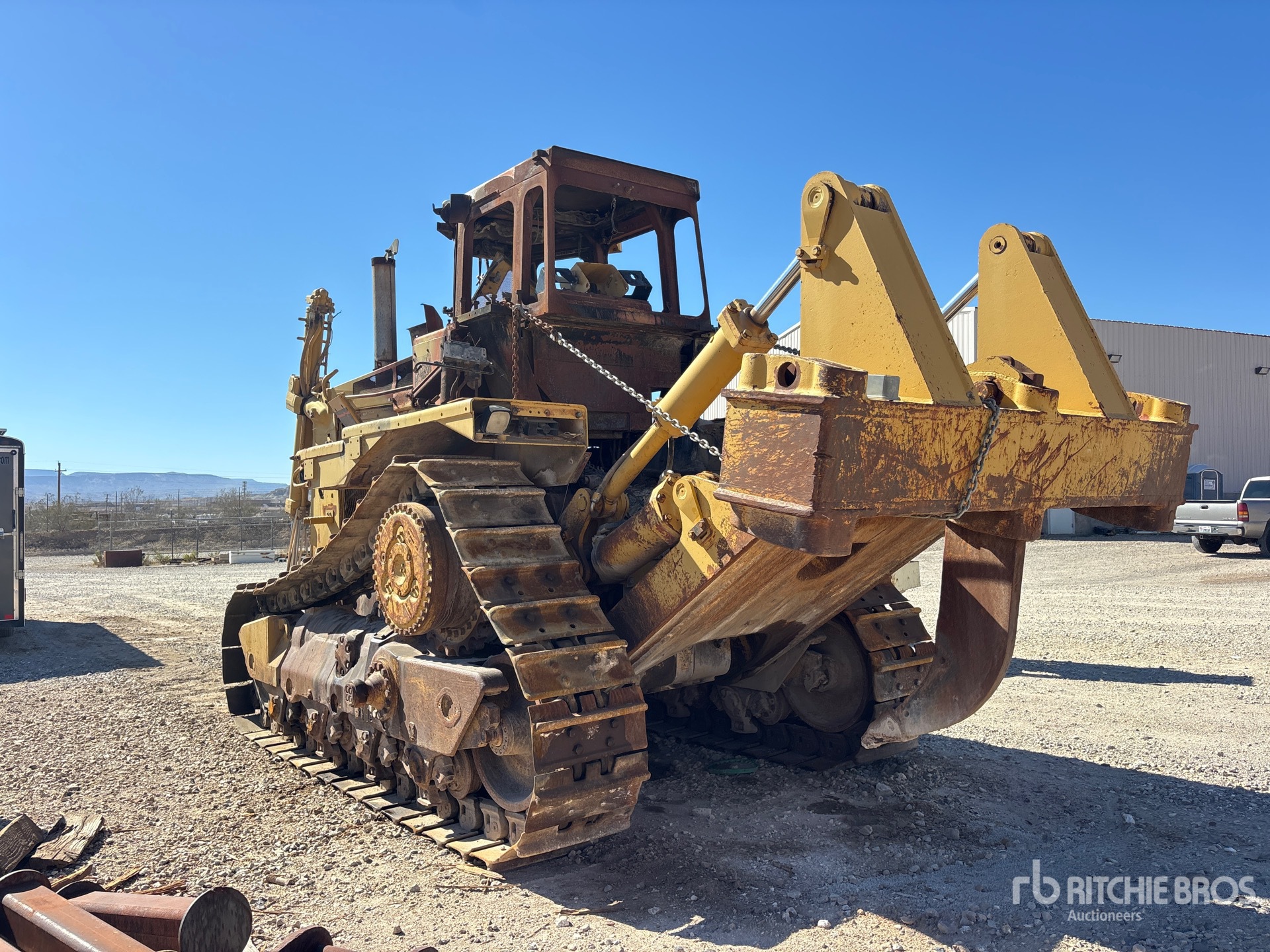 1991 Caterpillar D9N
