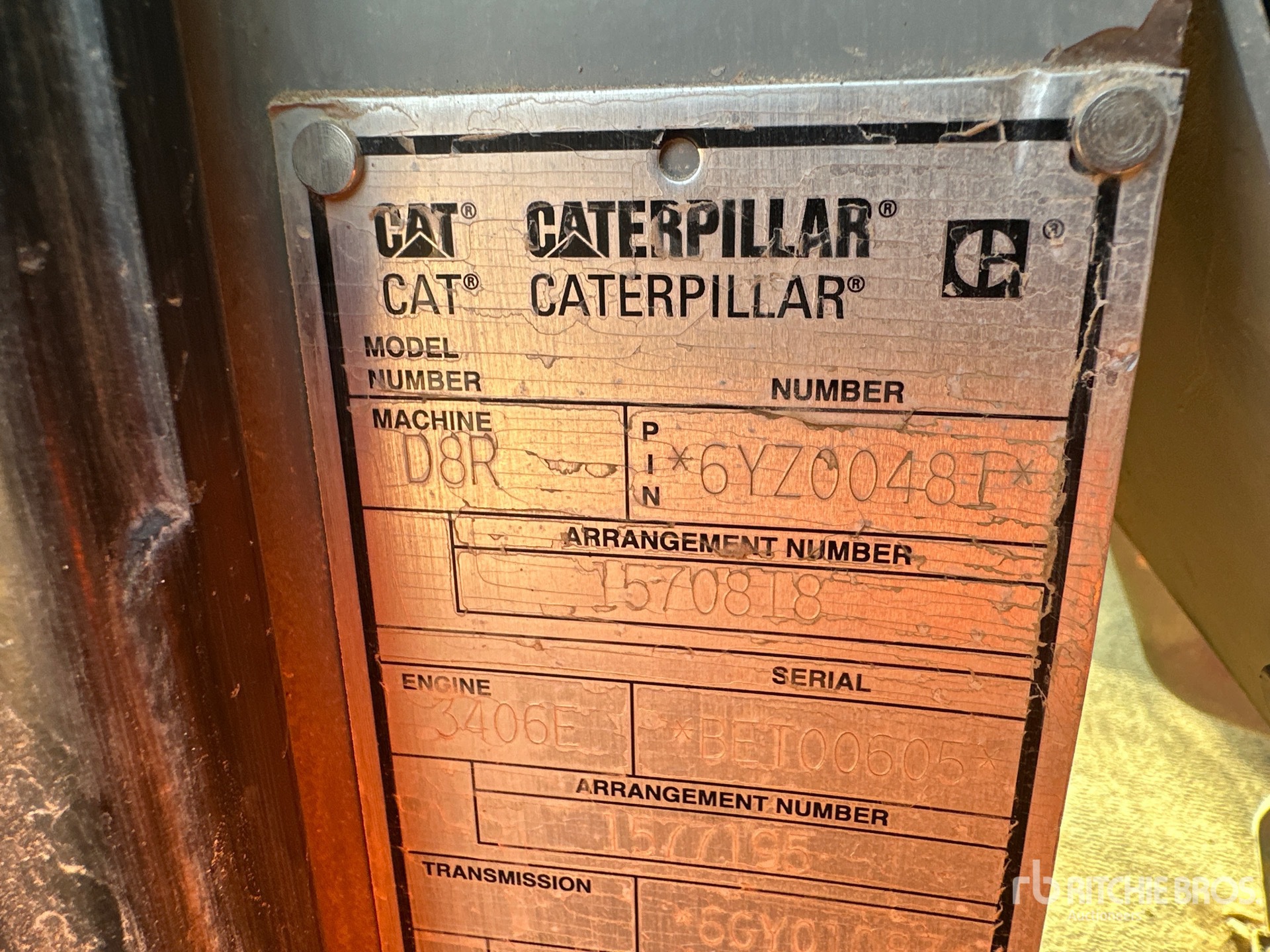 2001 Caterpillar D8R SERIES II