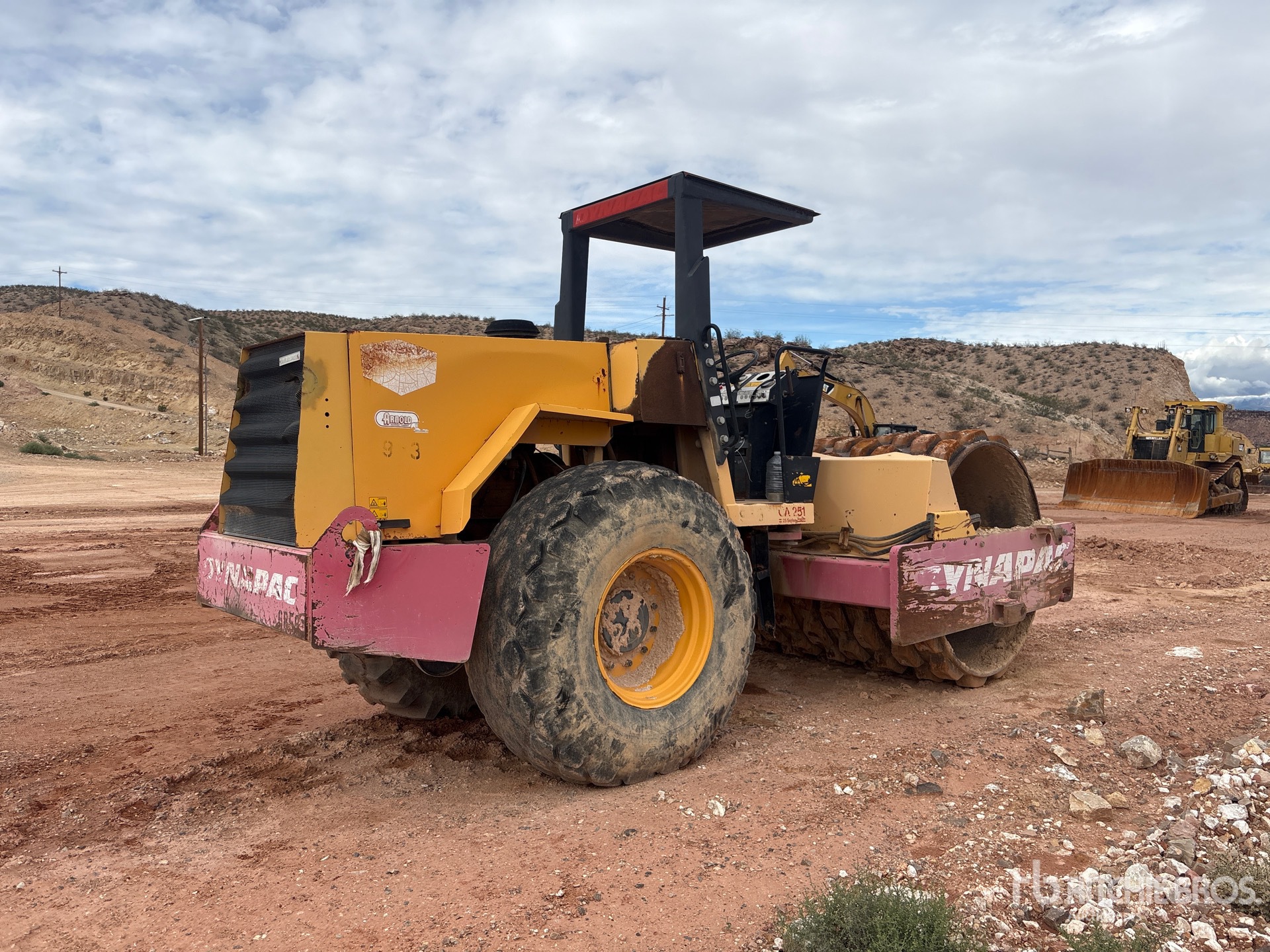 1996 Dynapac CA251PD