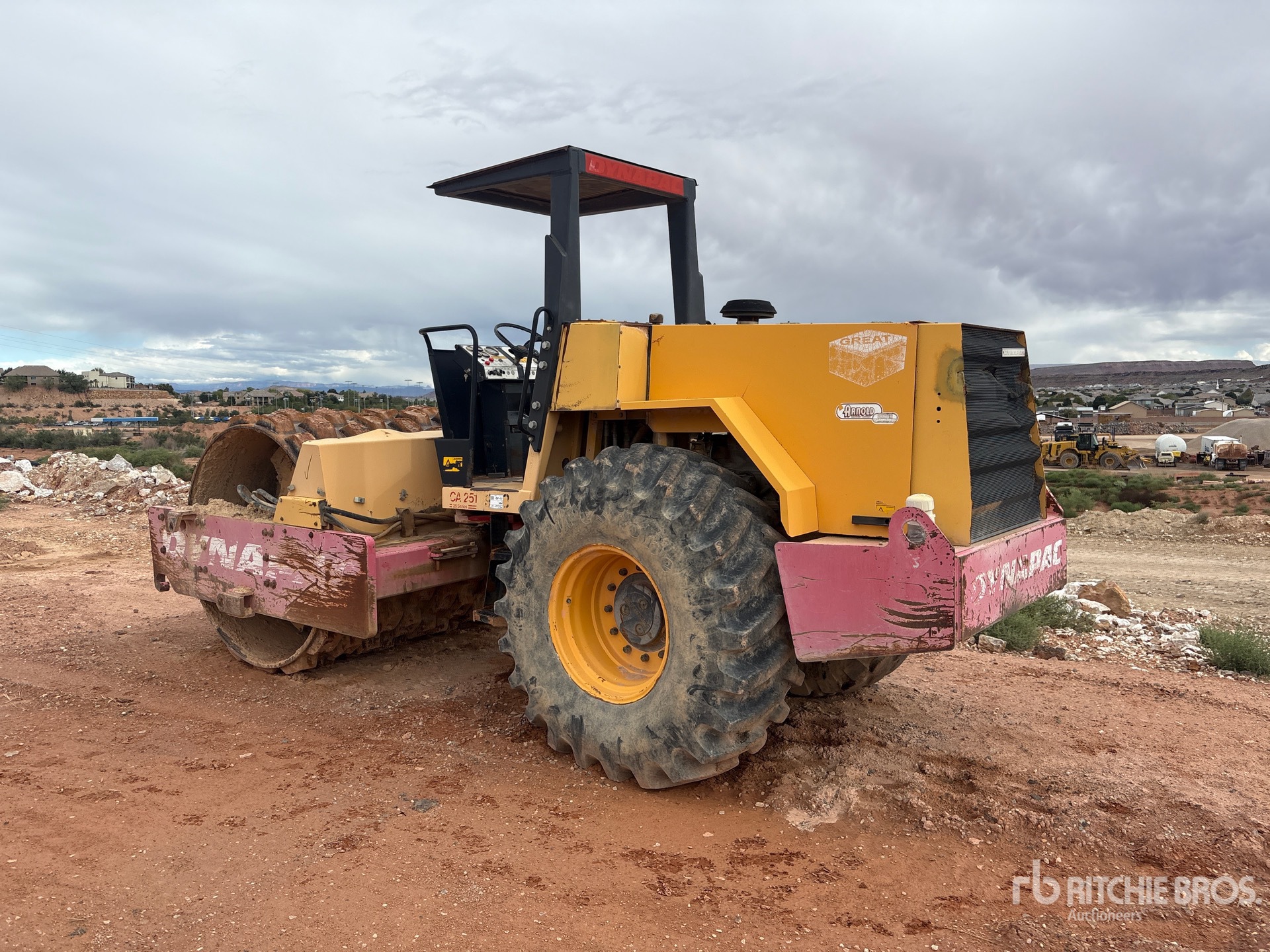 1996 Dynapac CA251PD