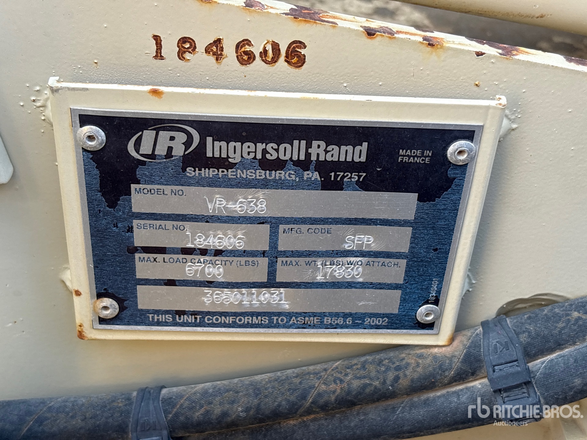 2005 Ingersoll Rand VR638