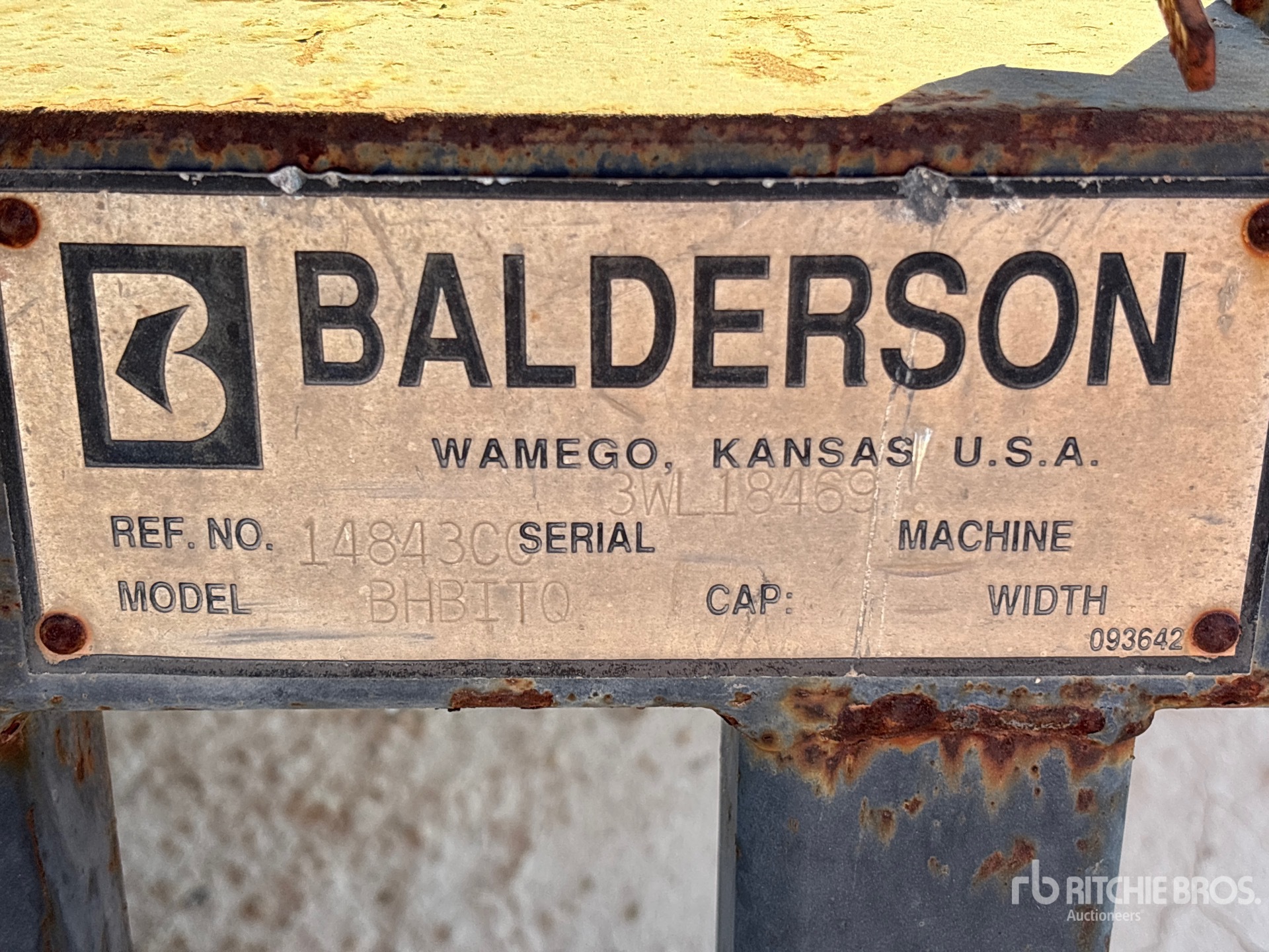 Balderson SBHL250