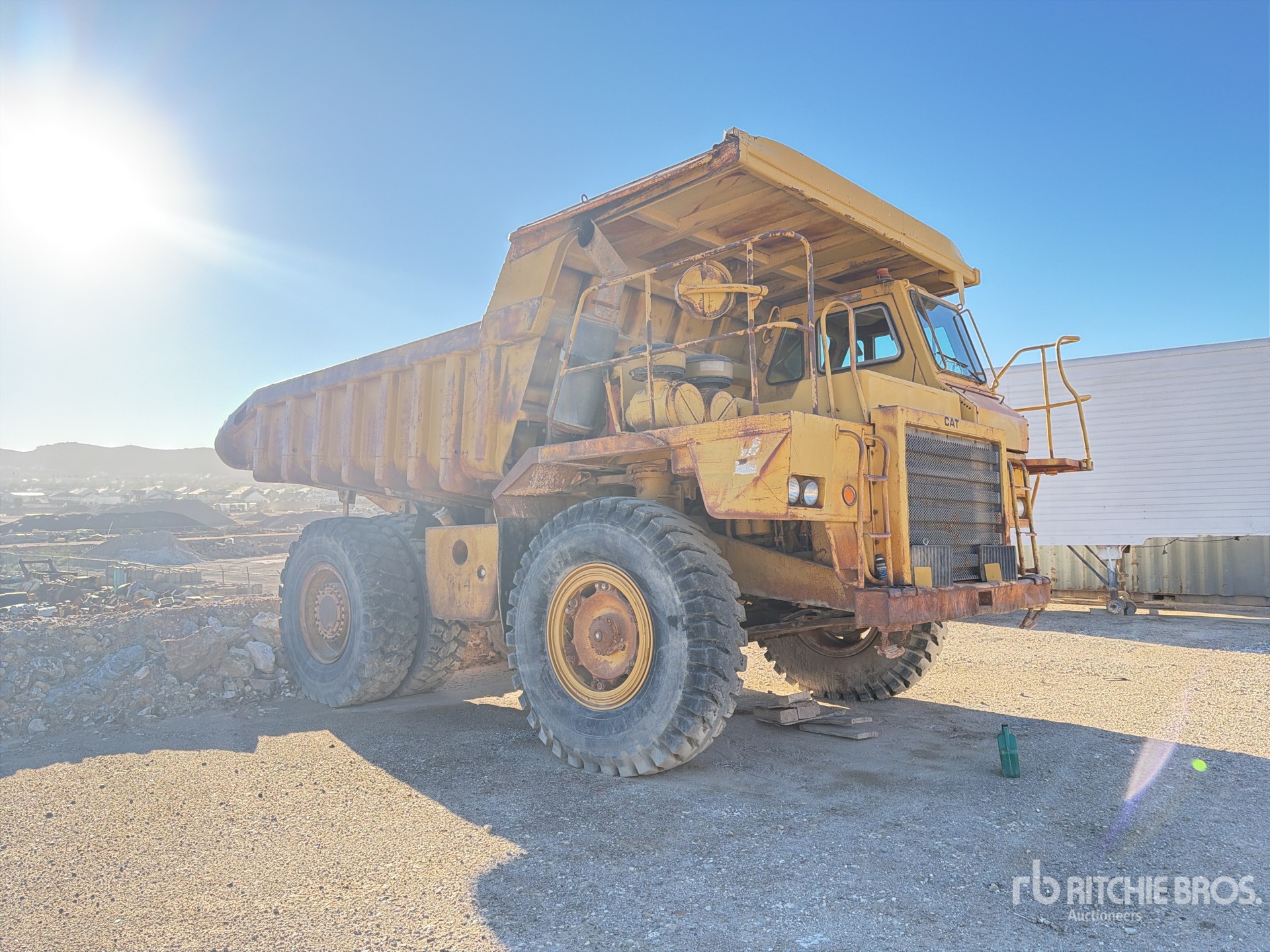 1986 Caterpillar 769C
