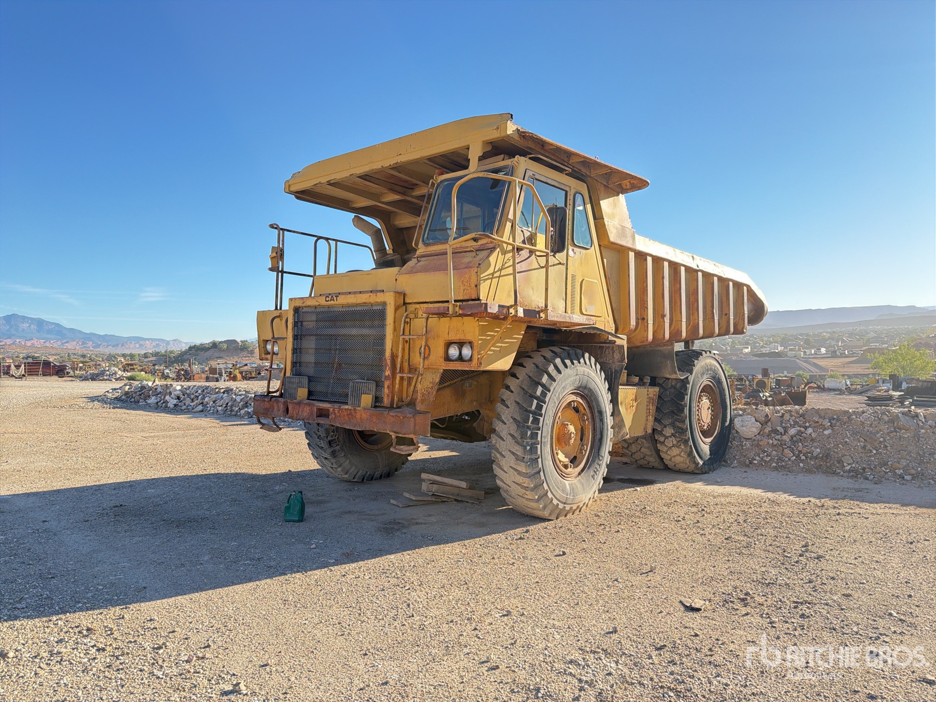 Photo of 1986 Caterpillar 769C