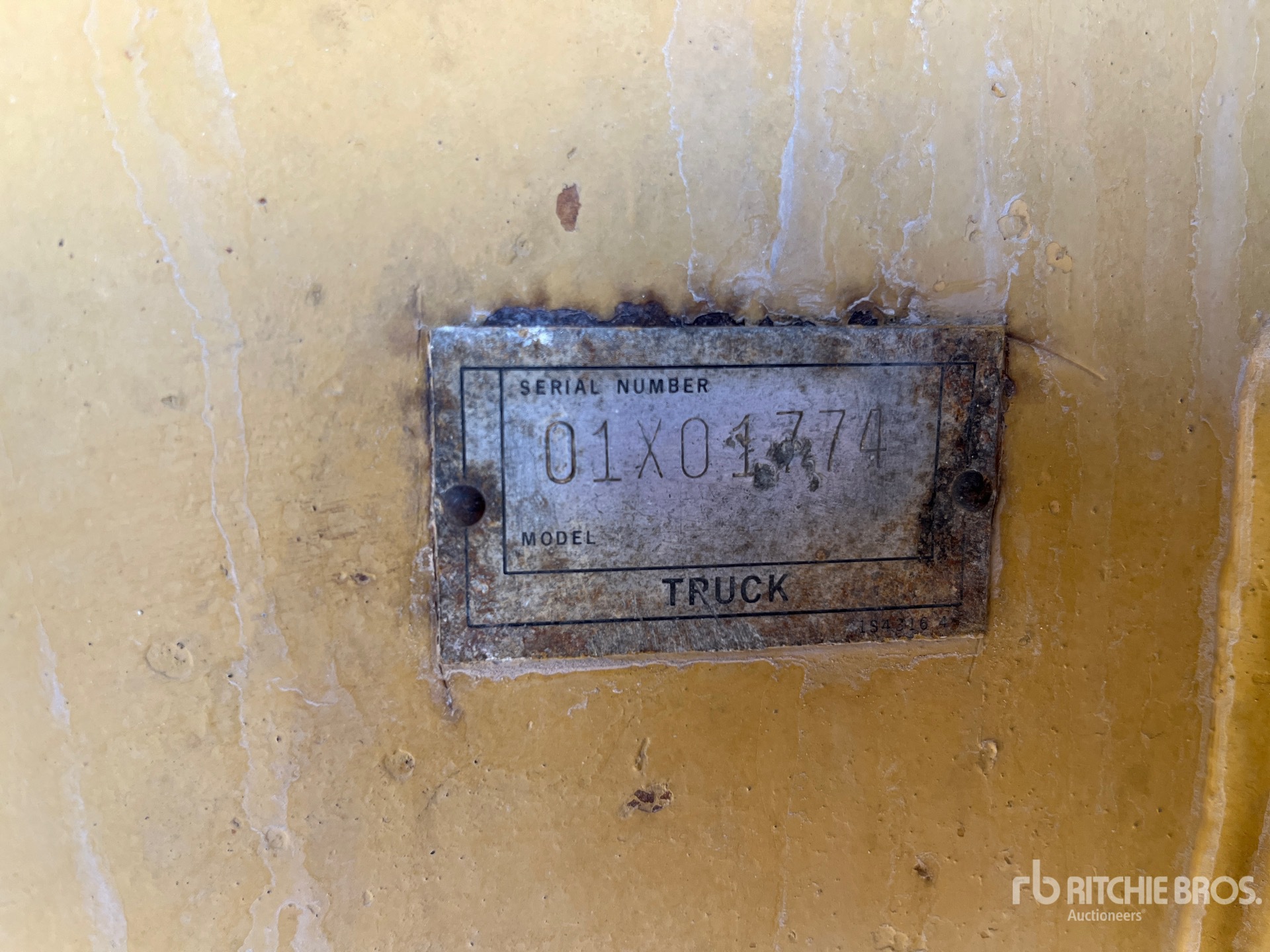 1980 Caterpillar 769C