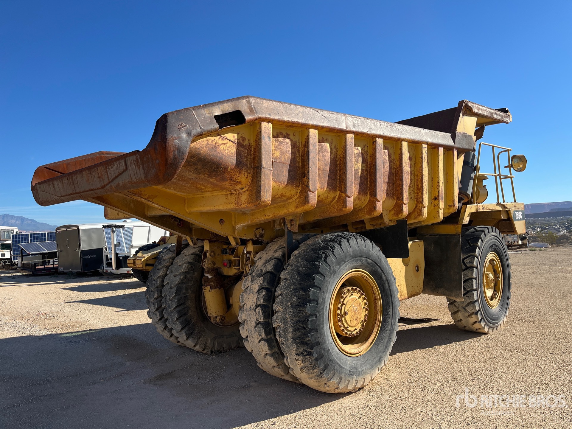 1980 Caterpillar 769C