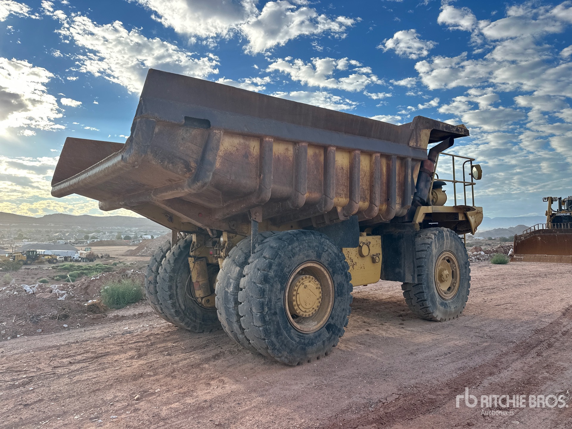 1980 Caterpillar 768C