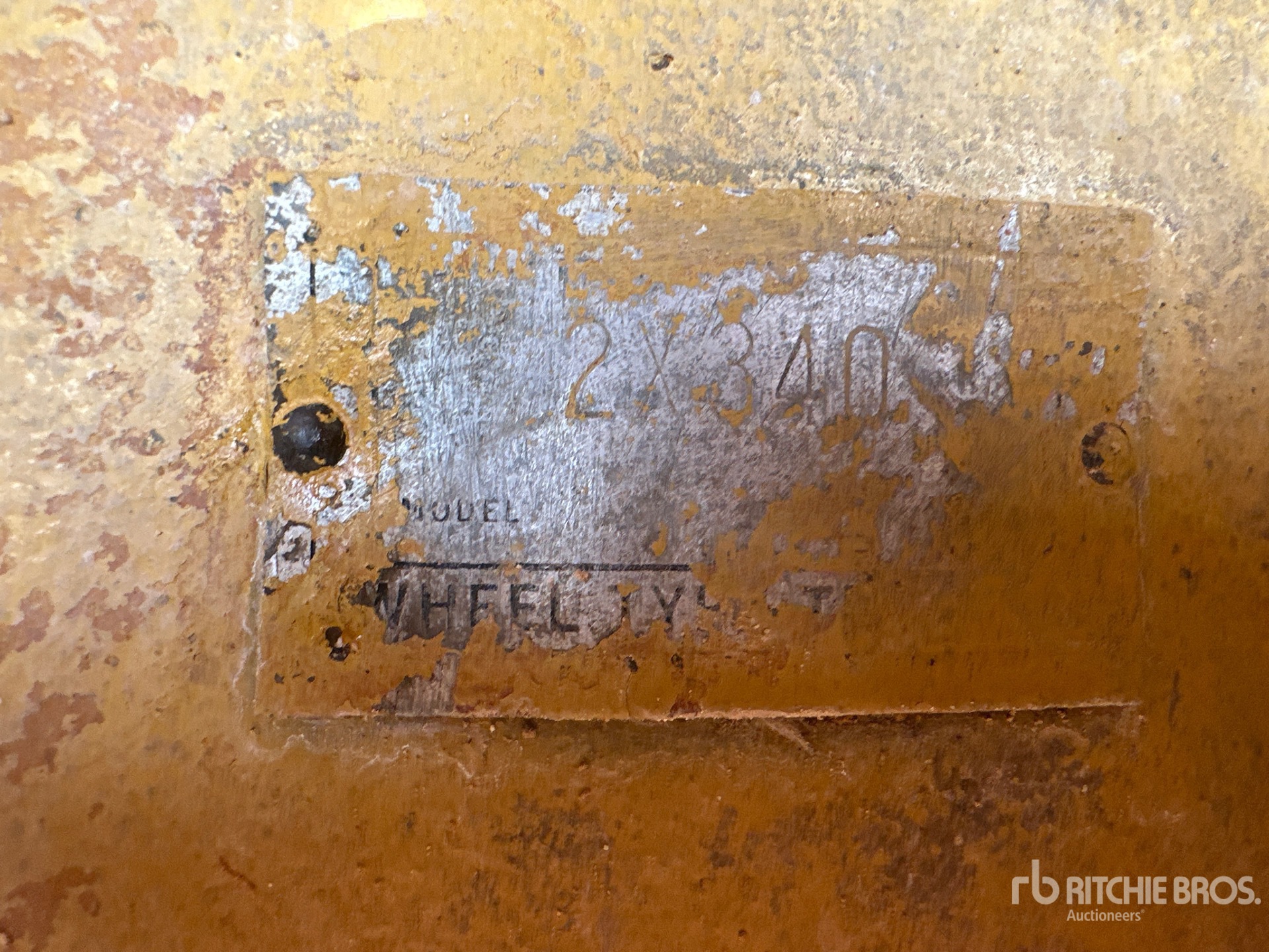 1980 Caterpillar 768C