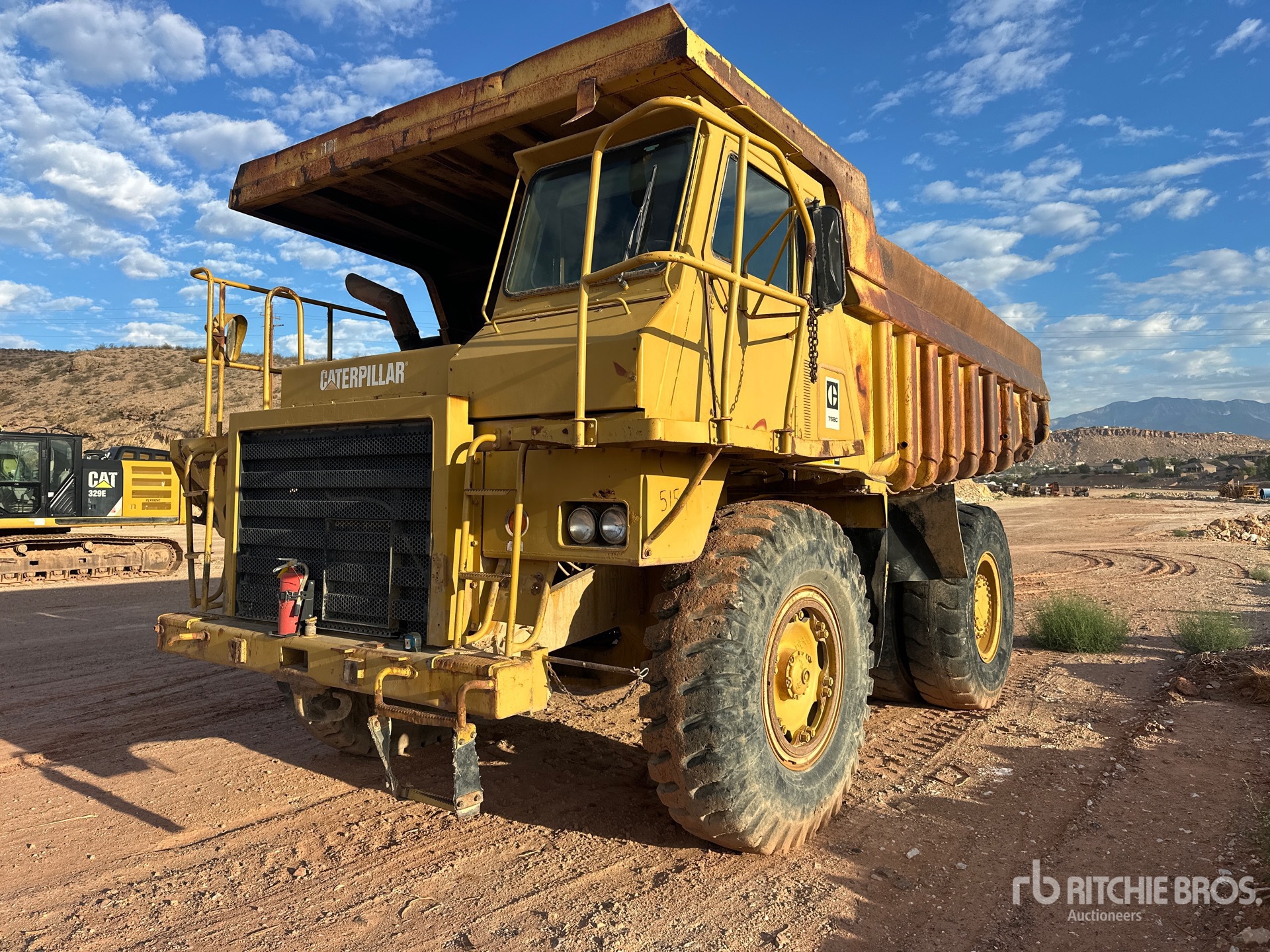 Photo of 1980 Caterpillar 768C