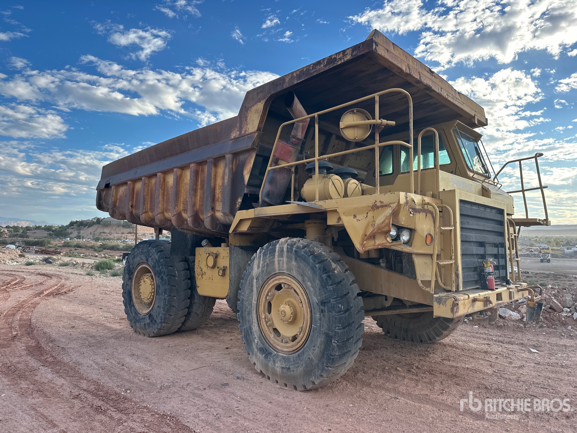 1980 Caterpillar 768C
