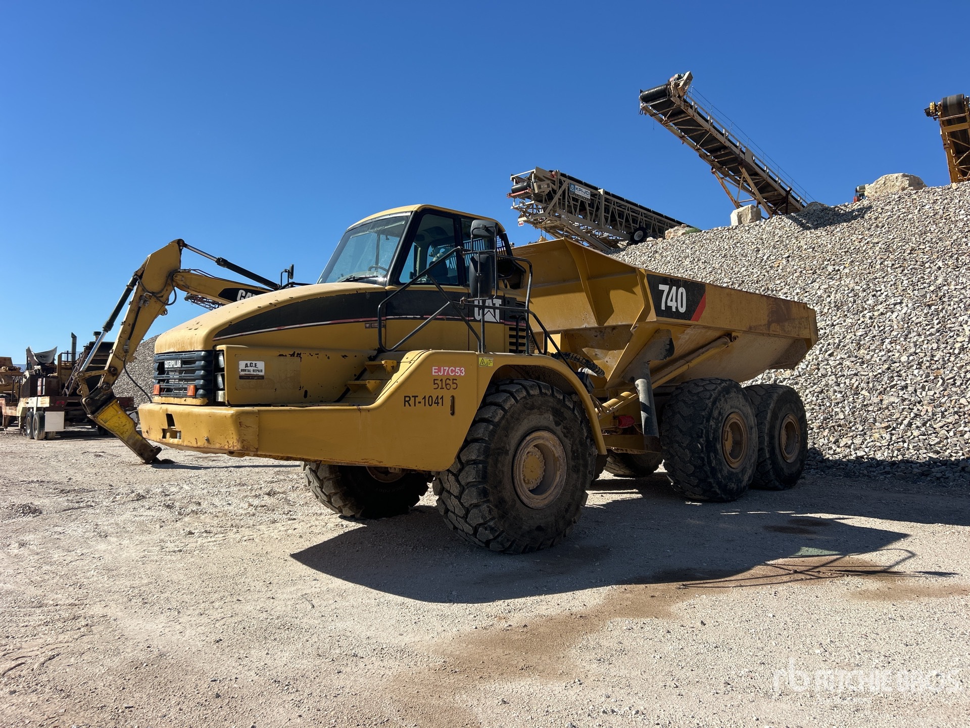 Photo of 2006 Caterpillar 740