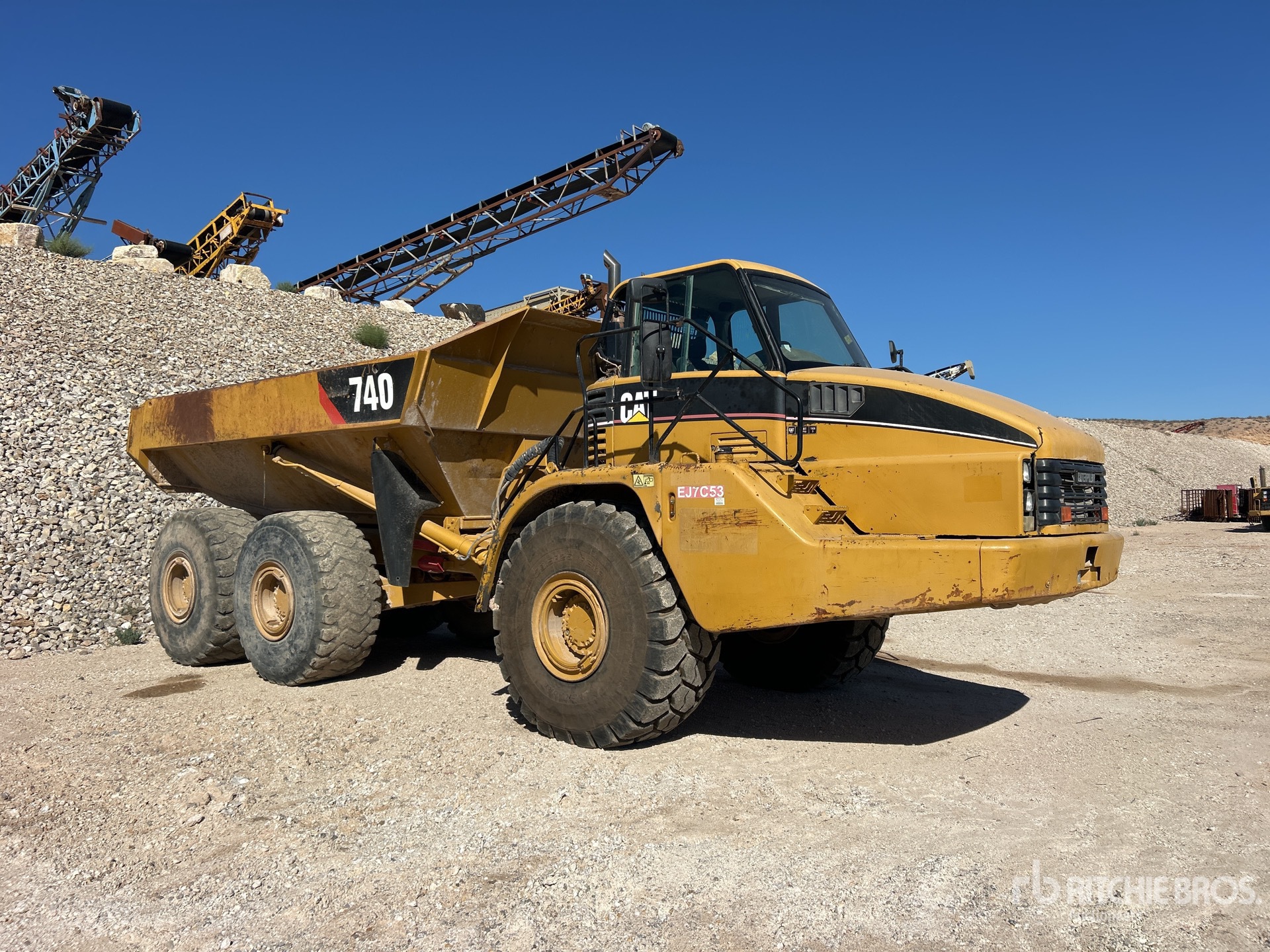 2006 Caterpillar 740