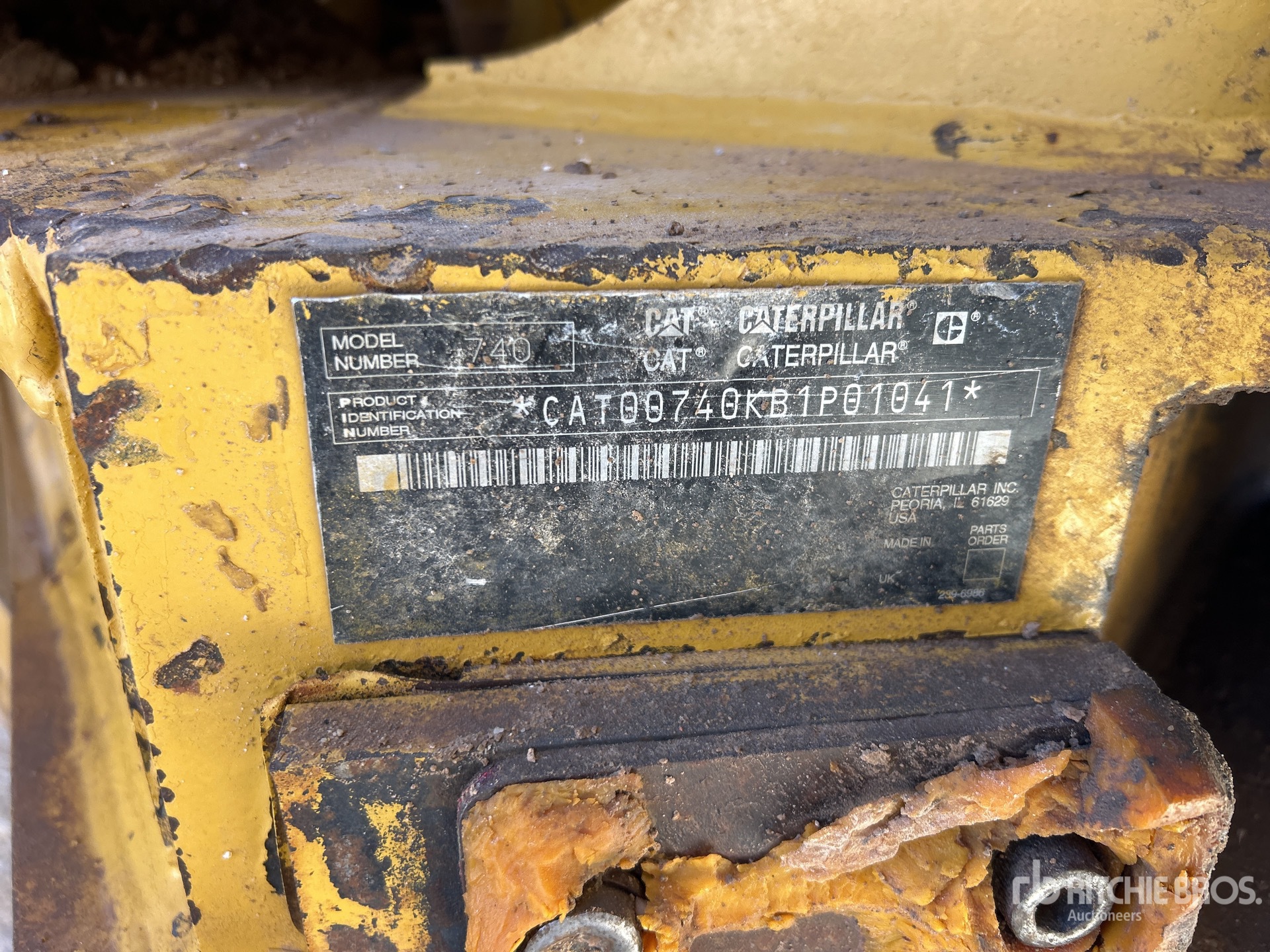2006 Caterpillar 740
