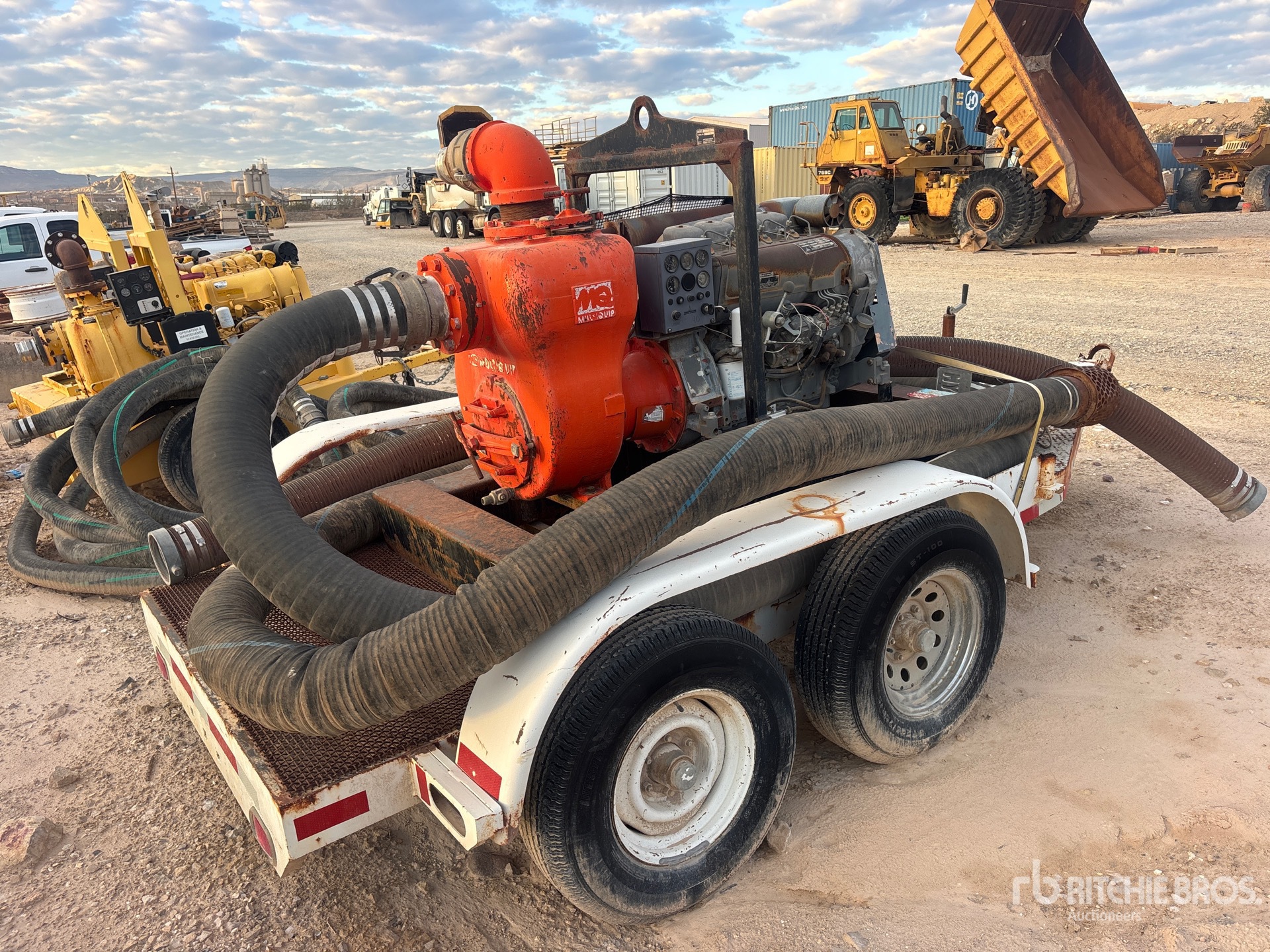 Multiquip MQ600TD80